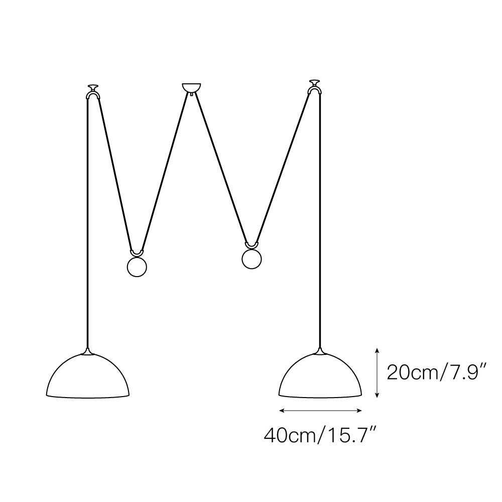 Avenerise lampa wisząca