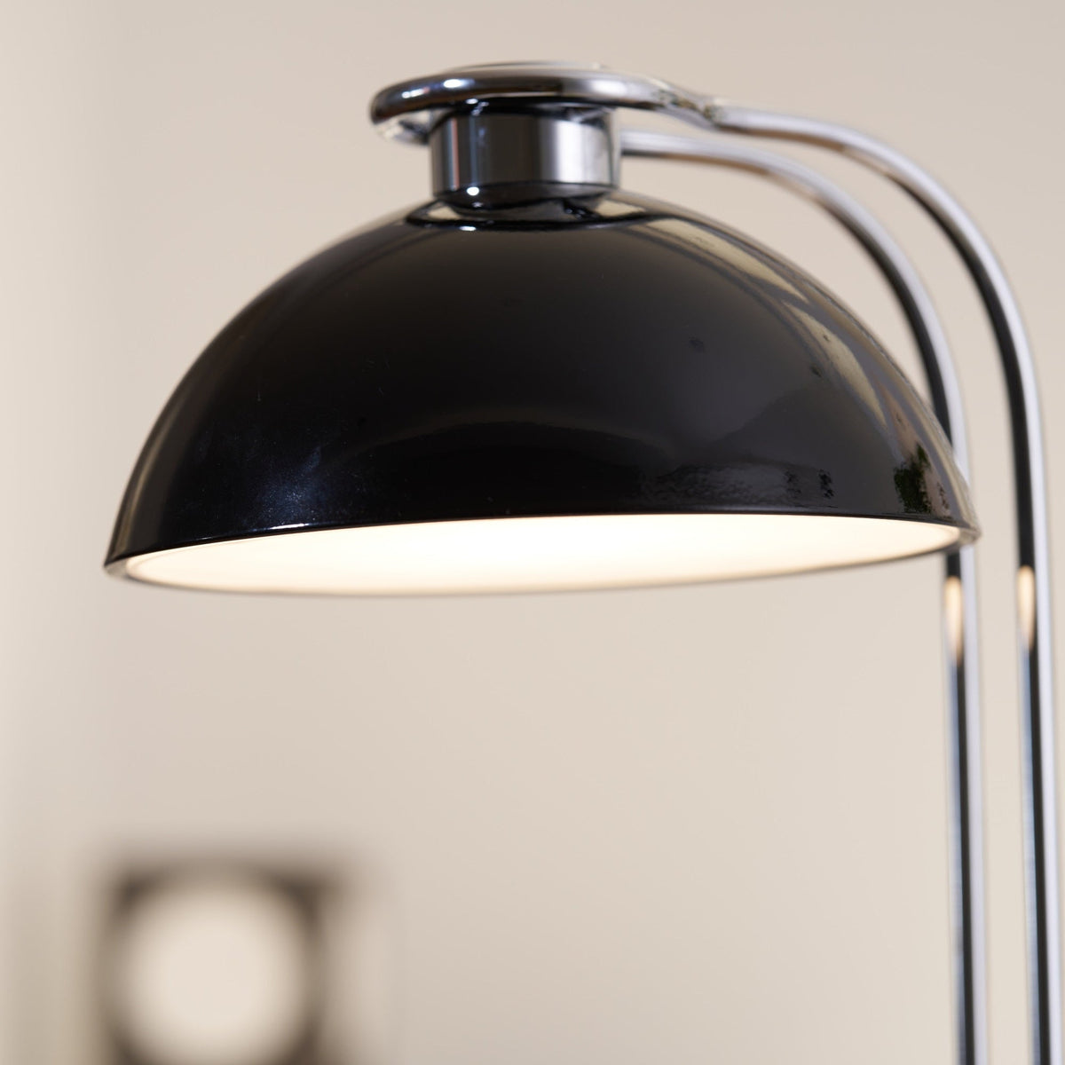 Lucanella nowoczesna lampa stołowa z akrylu