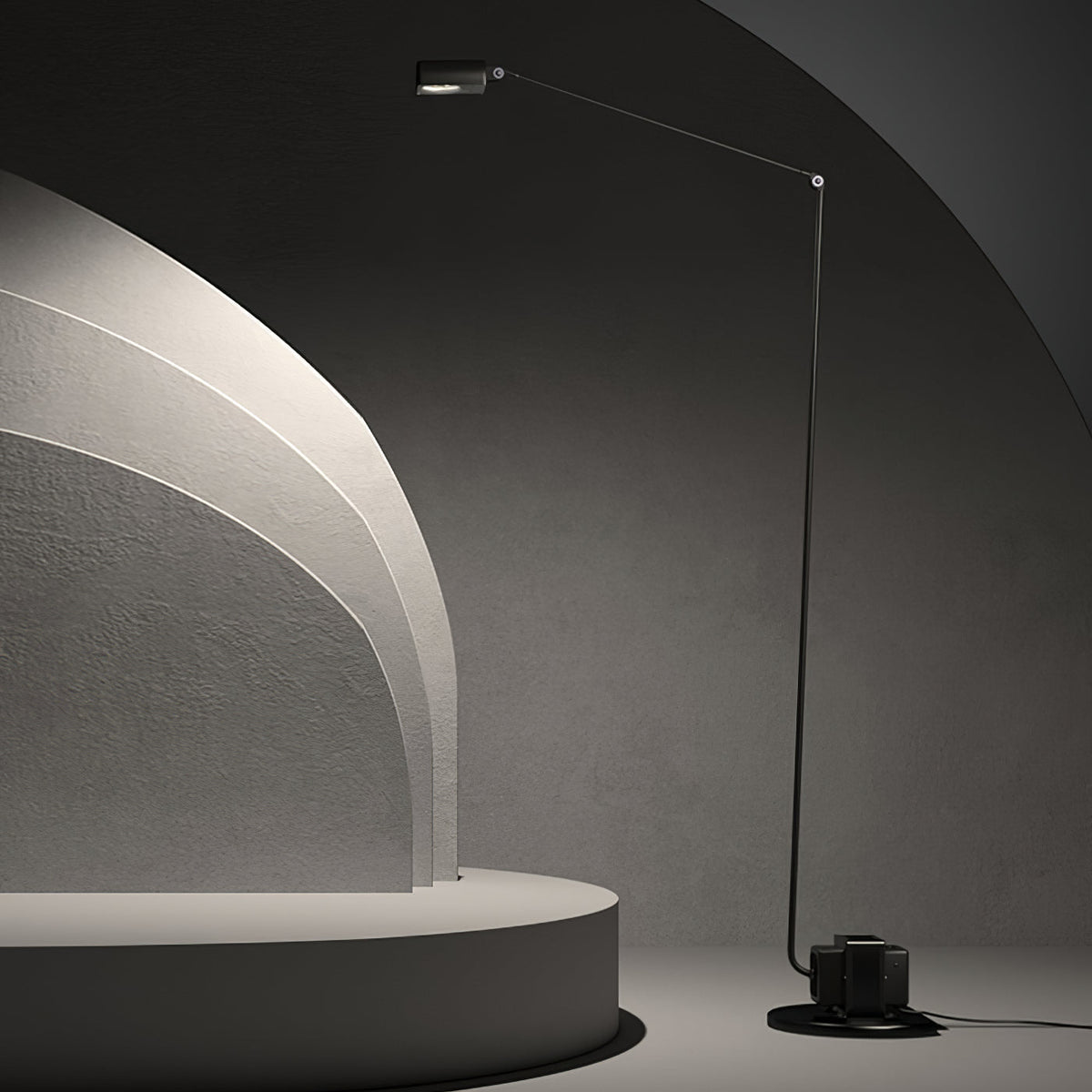 Nerilux regulowana lampa stojąca