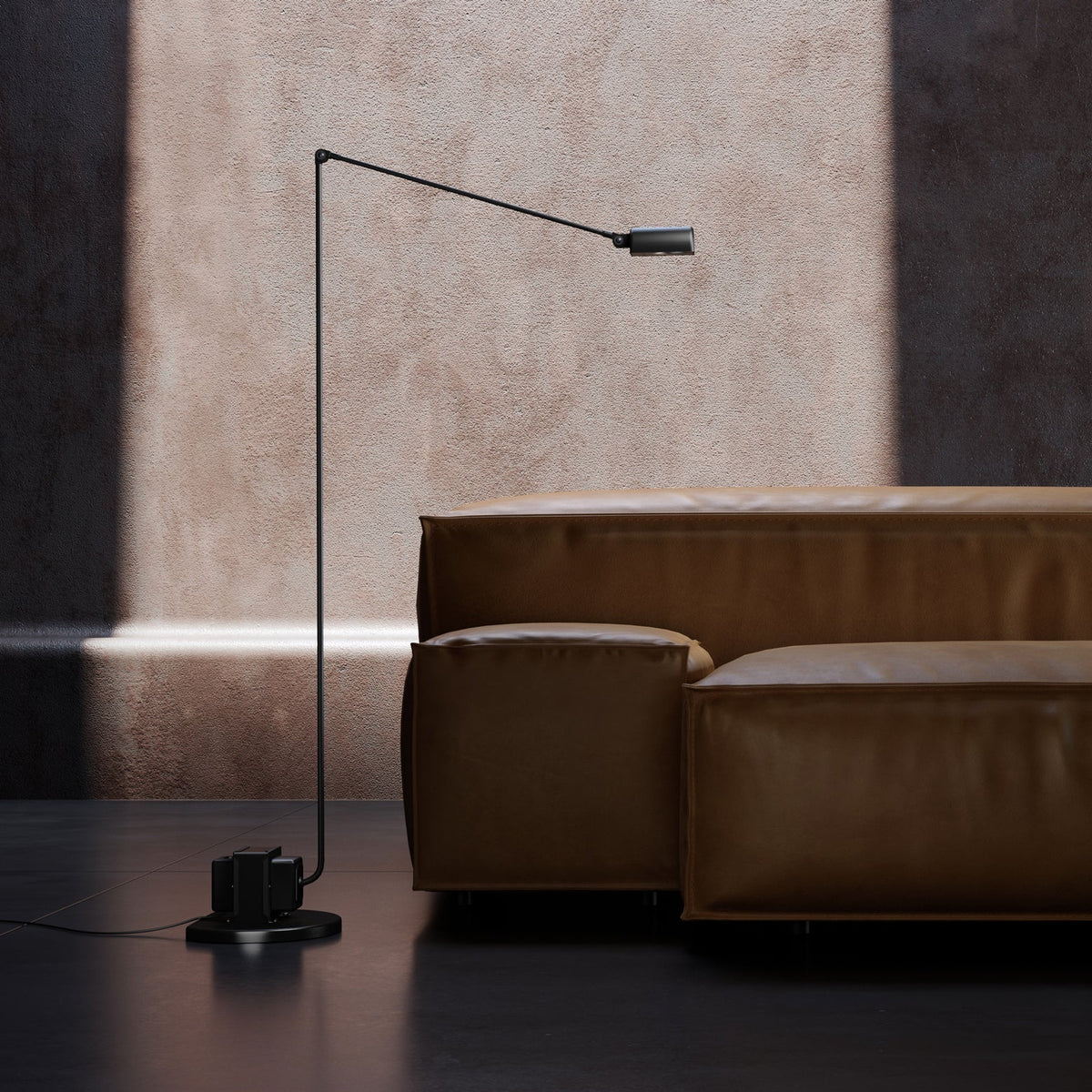 Nerilux regulowana lampa stojąca