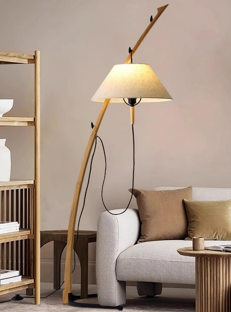 Irigen Arc lampa stojąca