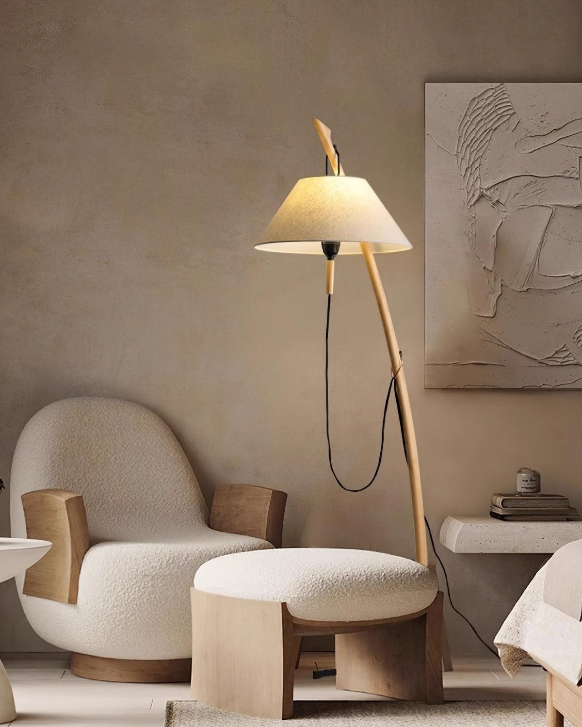 Irigen Arc lampa stojąca