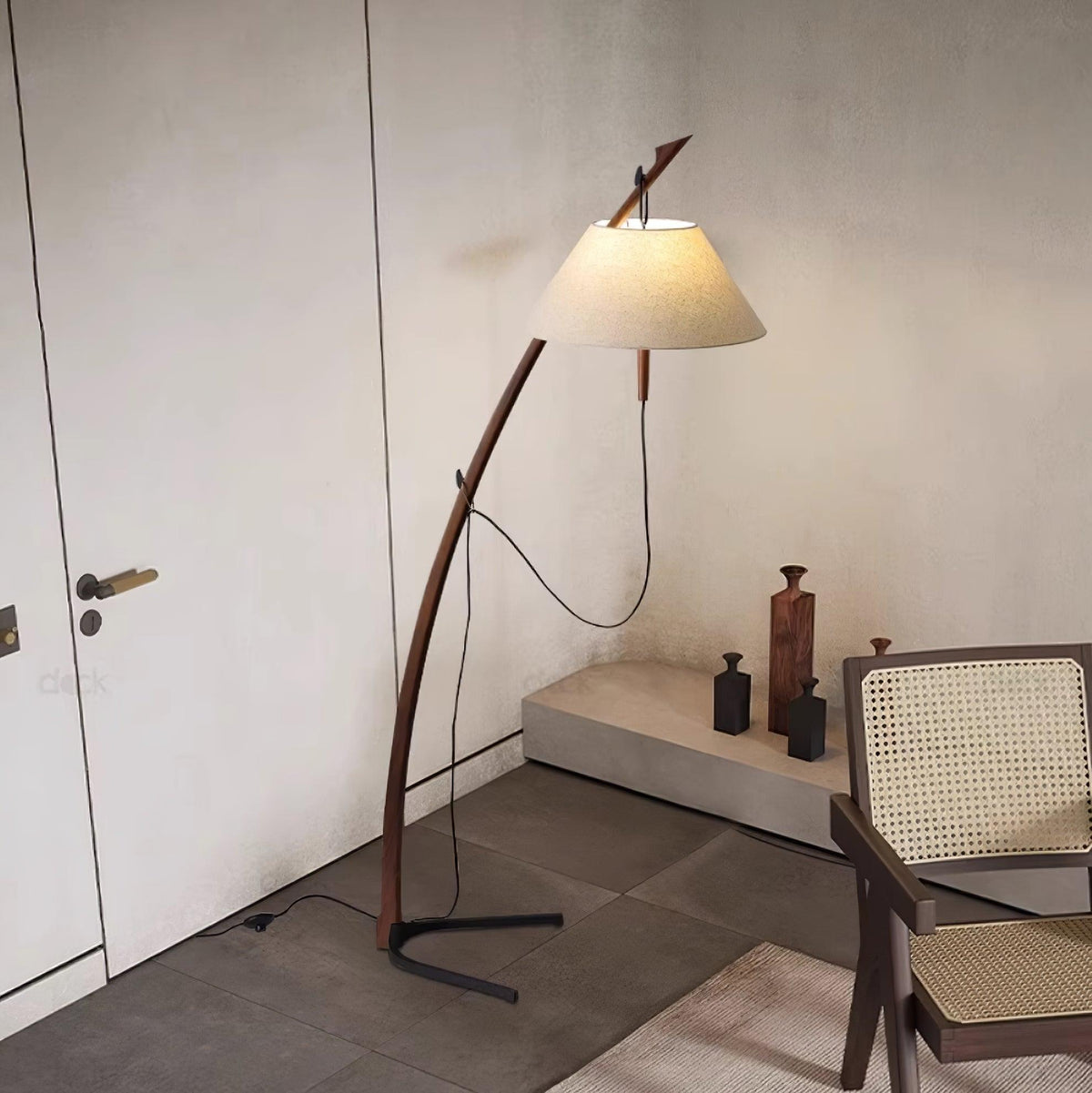 Irigen Arc lampa stojąca