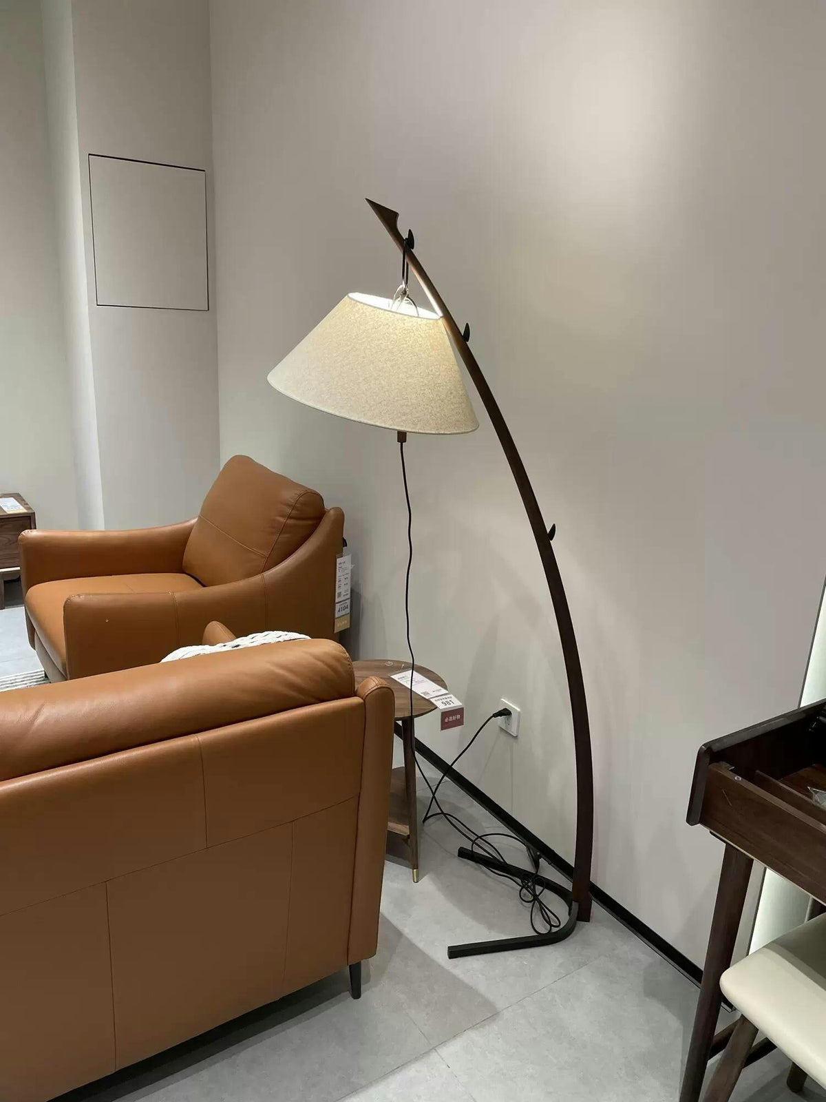 Irigen Arc lampa stojąca