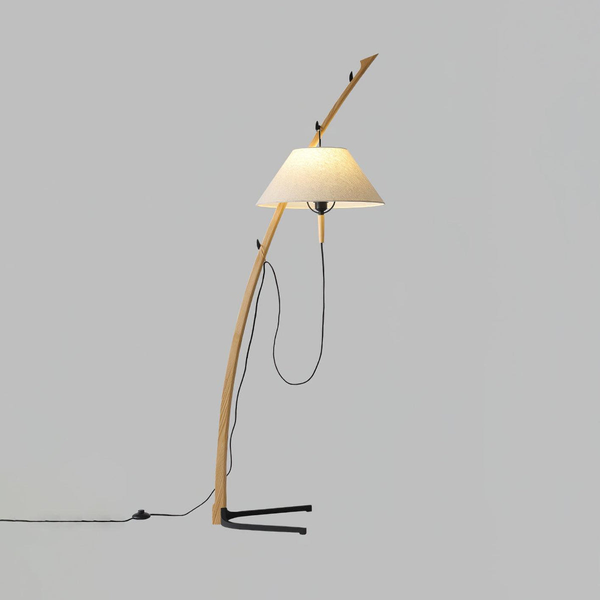 Irigen Arc lampa stojąca