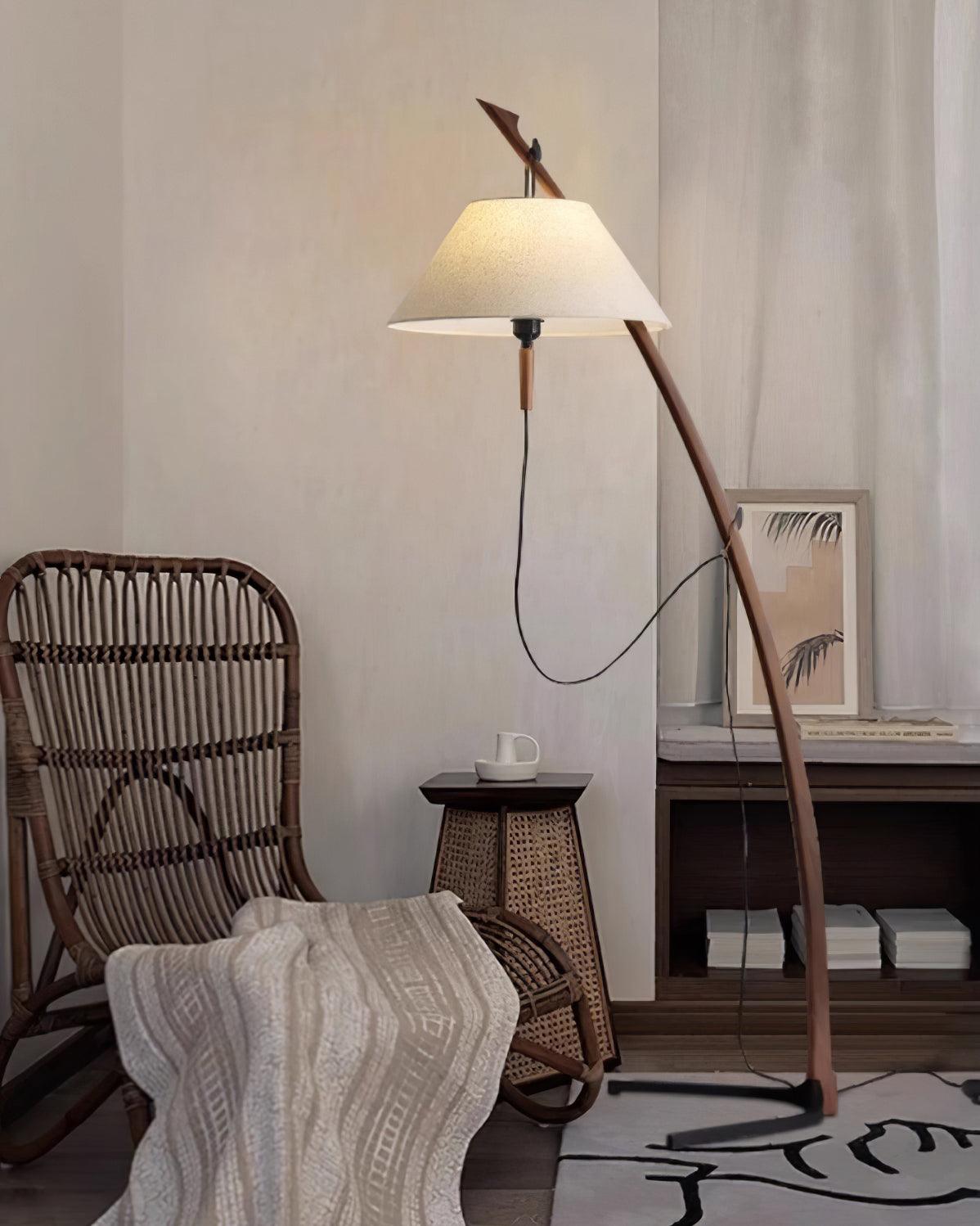 Irigen Arc lampa stojąca