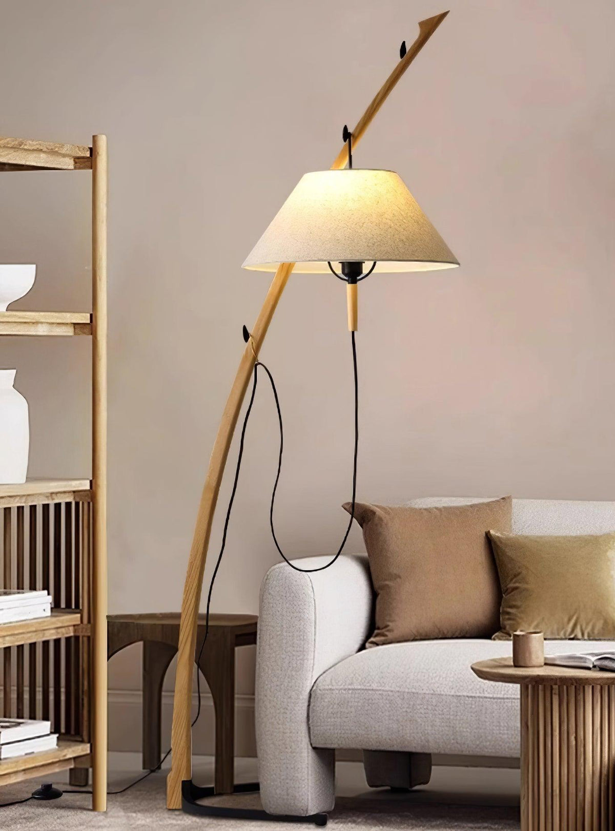 Irigen Arc lampa stojąca