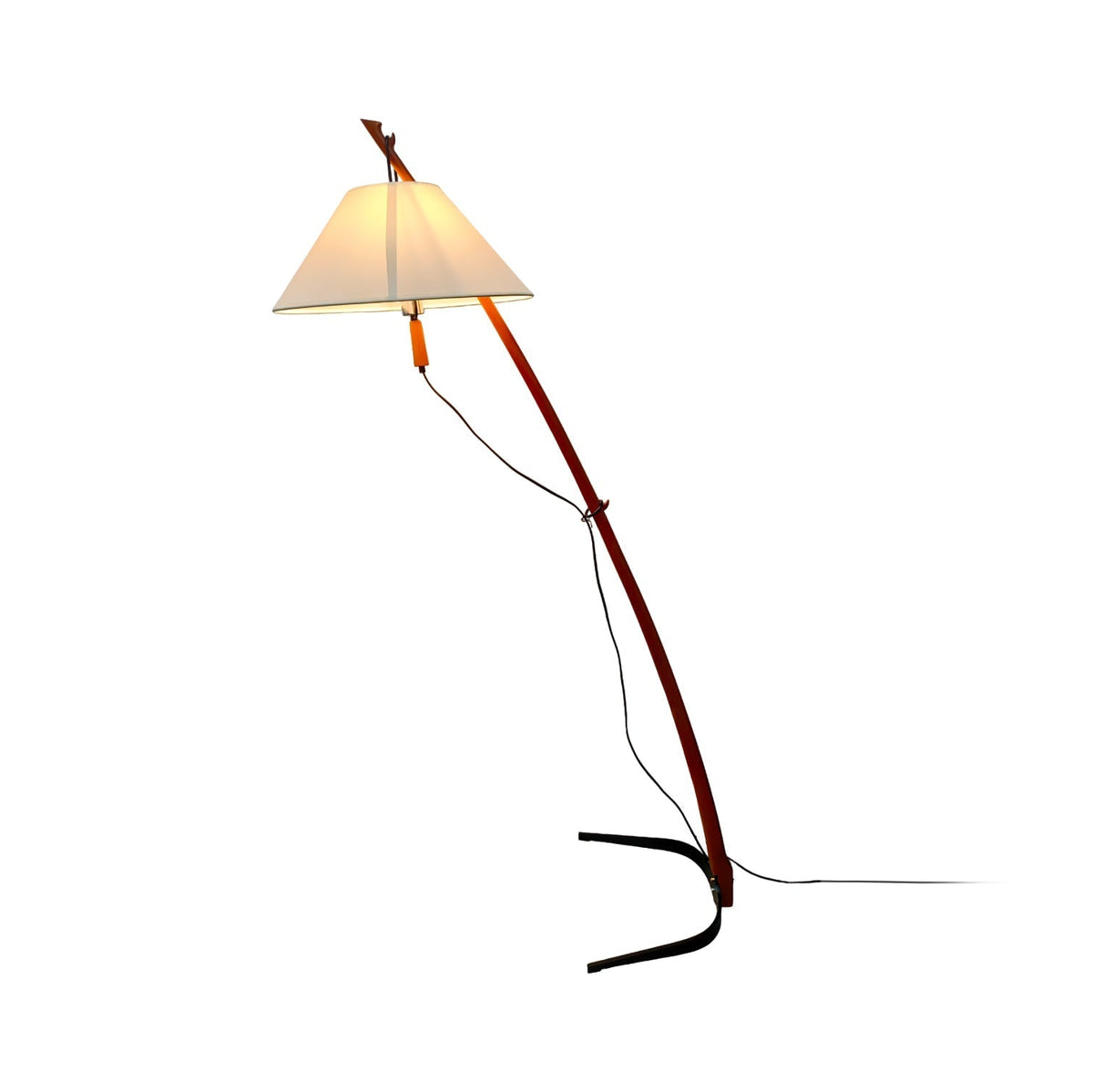 Irigen Arc lampa stojąca