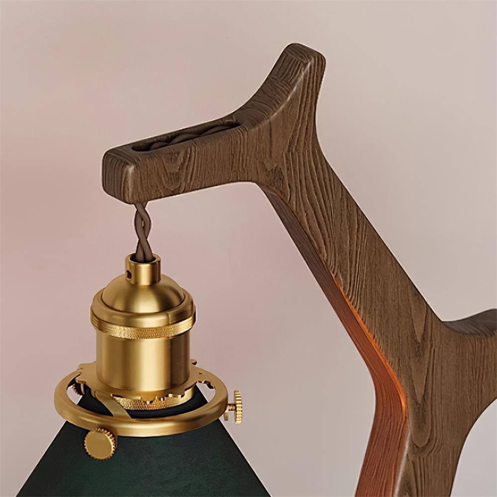 Lampa stołowa Craman ze szkła