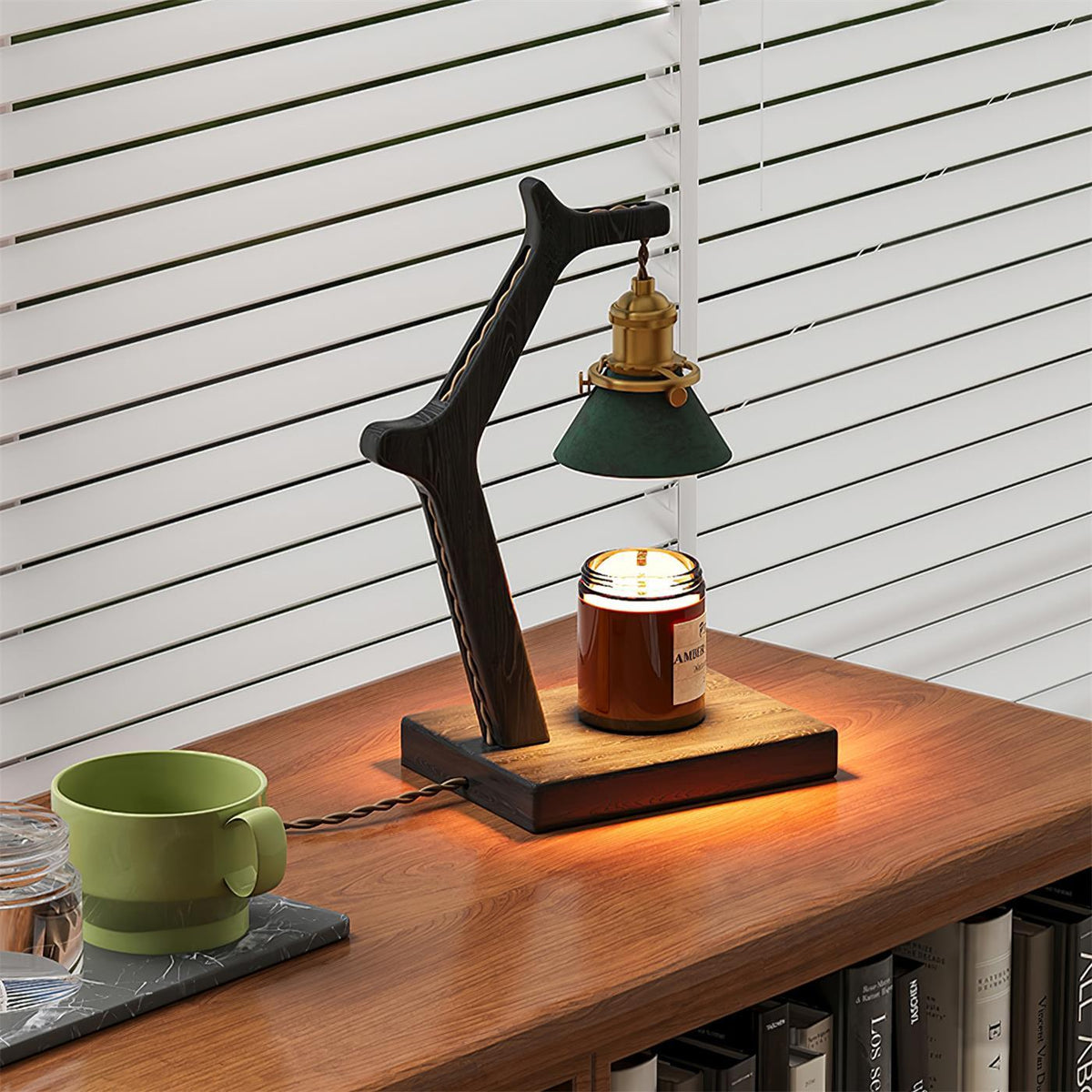 Lampa stołowa Craman ze szkła