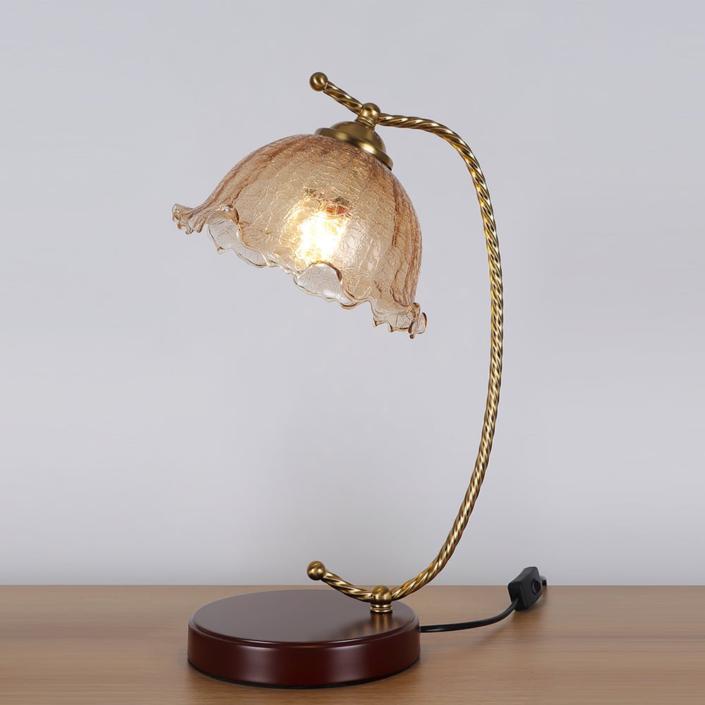 Kostor lampa stołowa