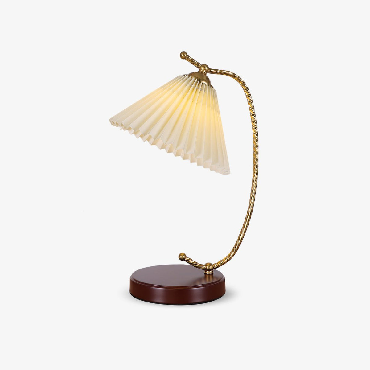 Kostor lampa stołowa