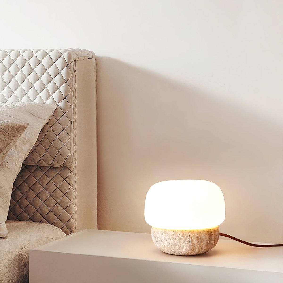 Eldoreth żyrandol na kopule z tawerninu lampa stołowa