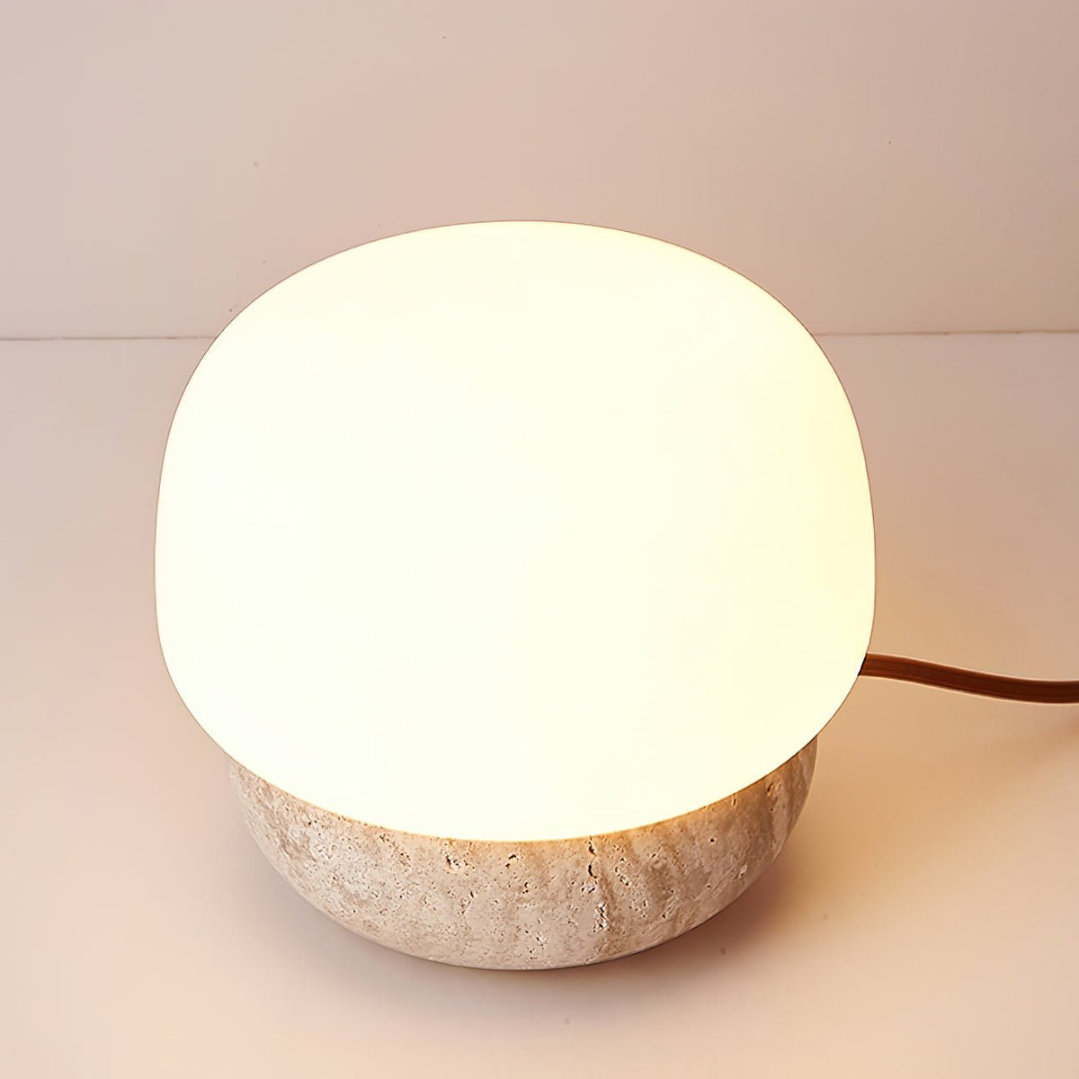 Eldoreth żyrandol na kopule z tawerninu lampa stołowa