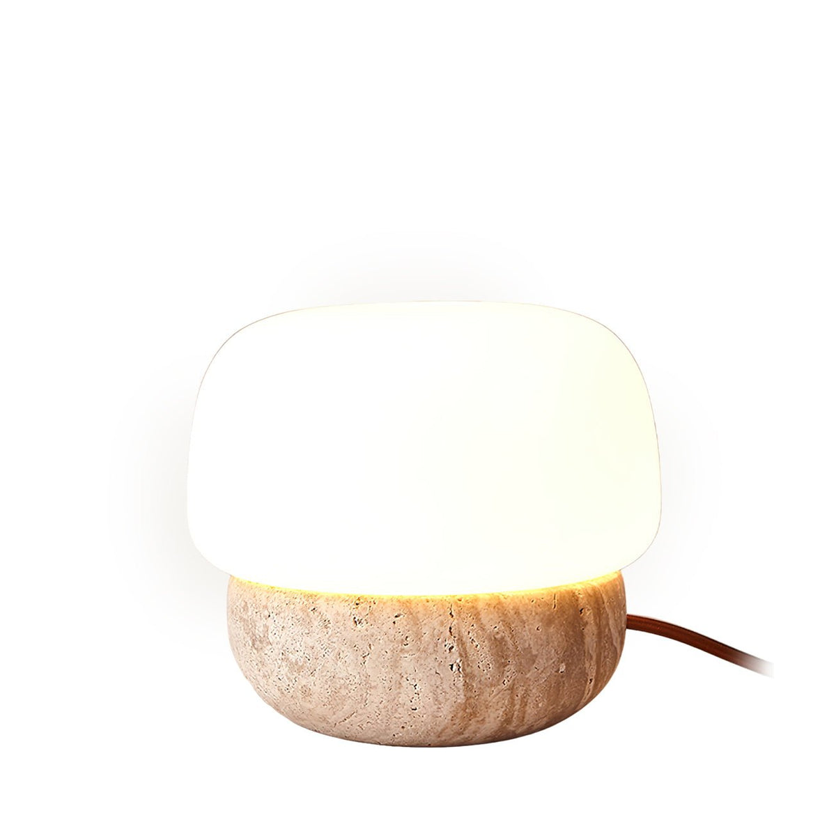 Eldoreth żyrandol na kopule z tawerninu lampa stołowa