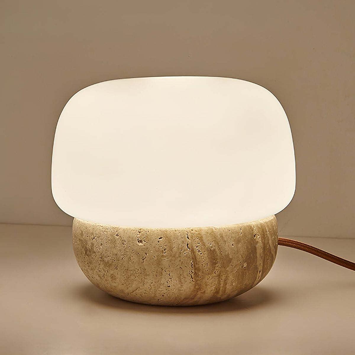 Eldoreth żyrandol na kopule z tawerninu lampa stołowa