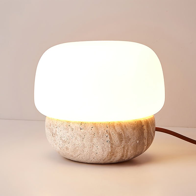 Eldoreth żyrandol na kopule z tawerninu lampa stołowa