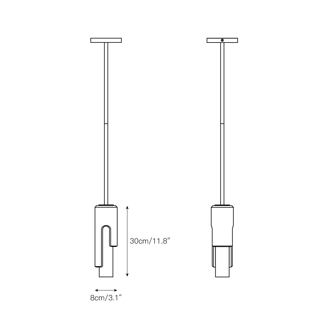Strata lampa wisząca