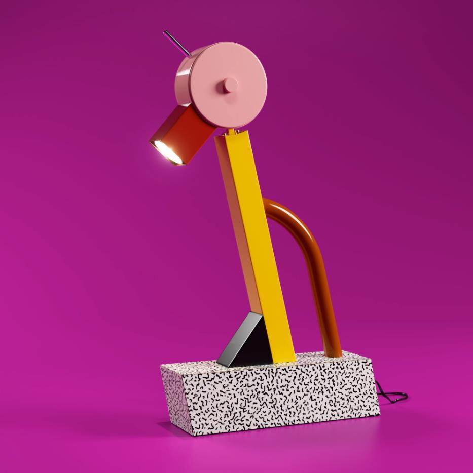 Cior Industrial lampa stołowa