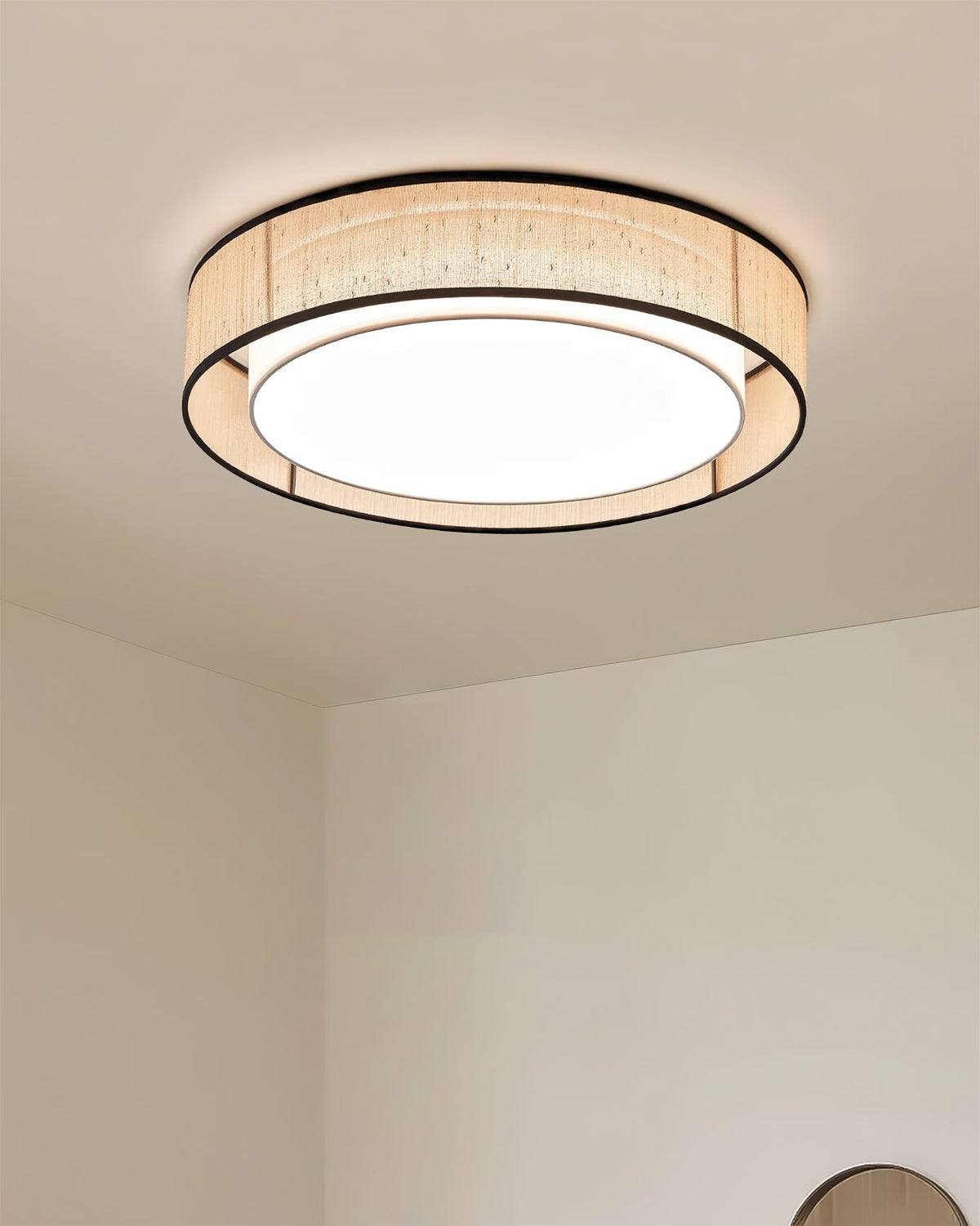 Fioiraya plafon / lampa sufitowa montowana bezpośrednio z płótna