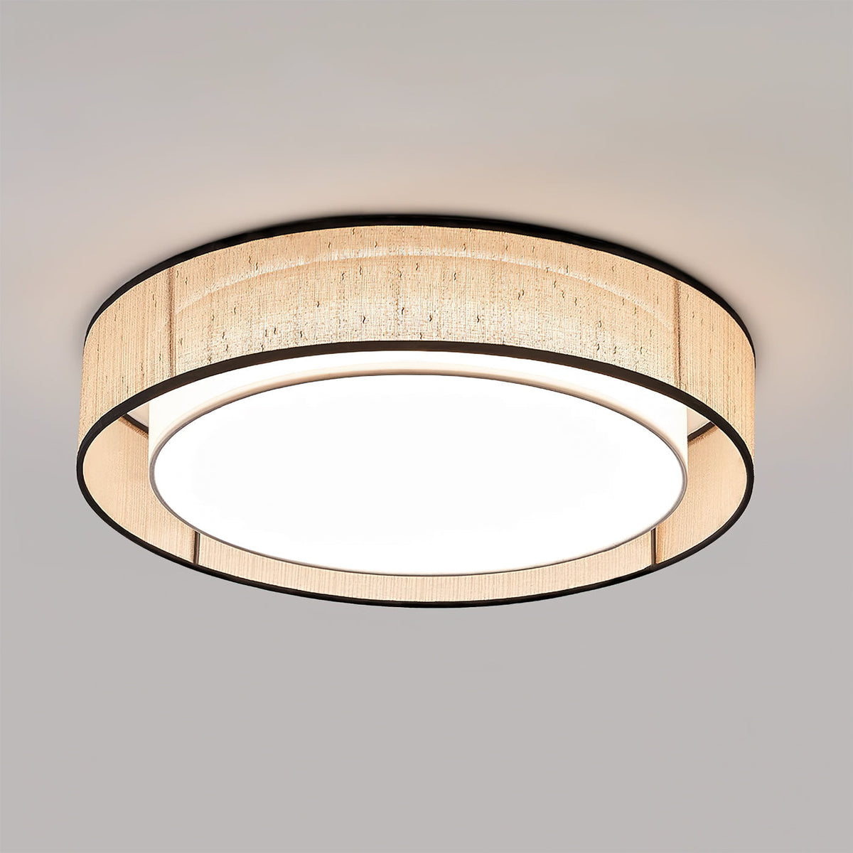 Fioiraya plafon / lampa sufitowa montowana bezpośrednio z płótna