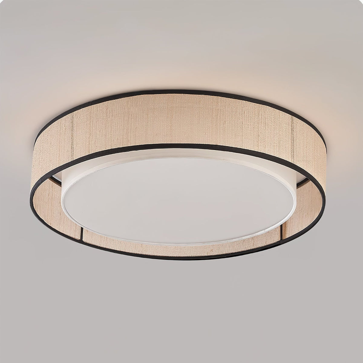Fioiraya plafon / lampa sufitowa montowana bezpośrednio z płótna