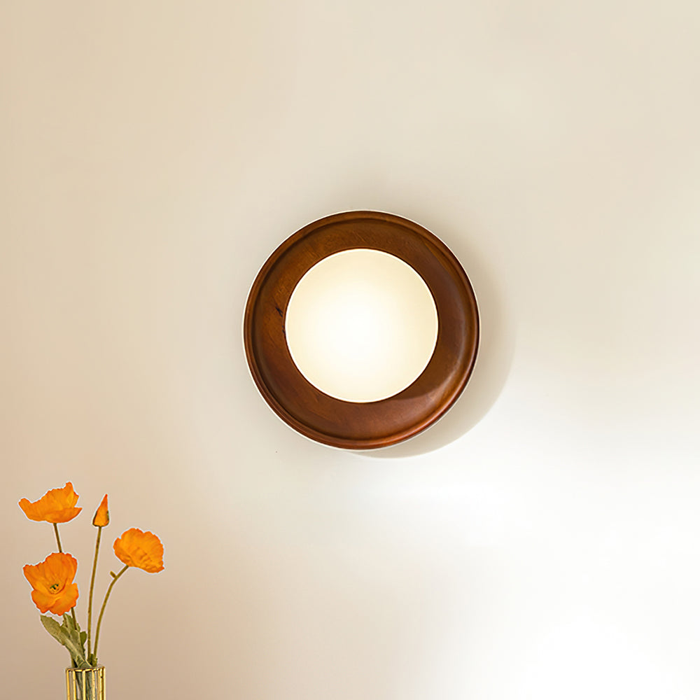 Runa kinkiet drewniany