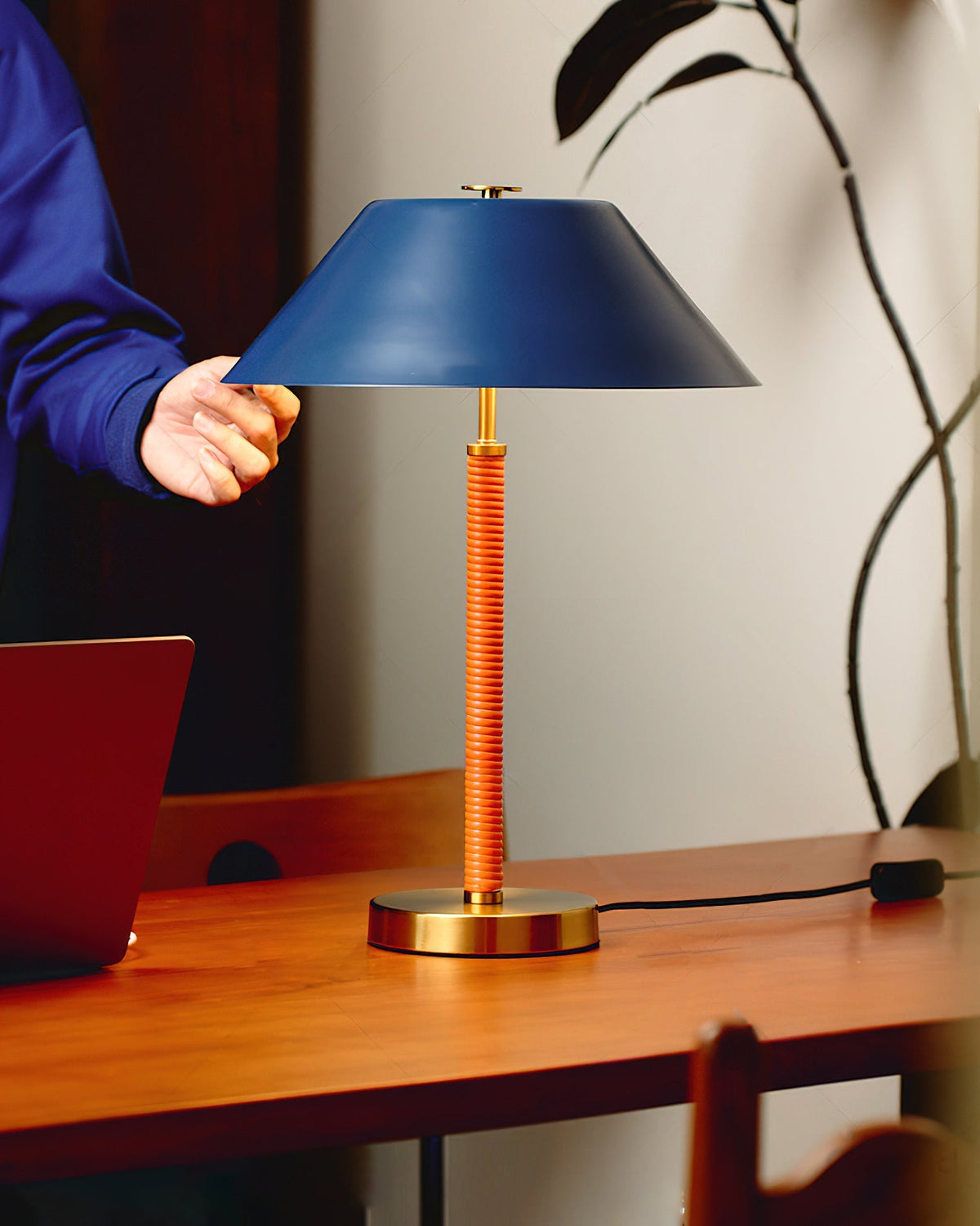 Lioranaine Cobalt lampa stołowa