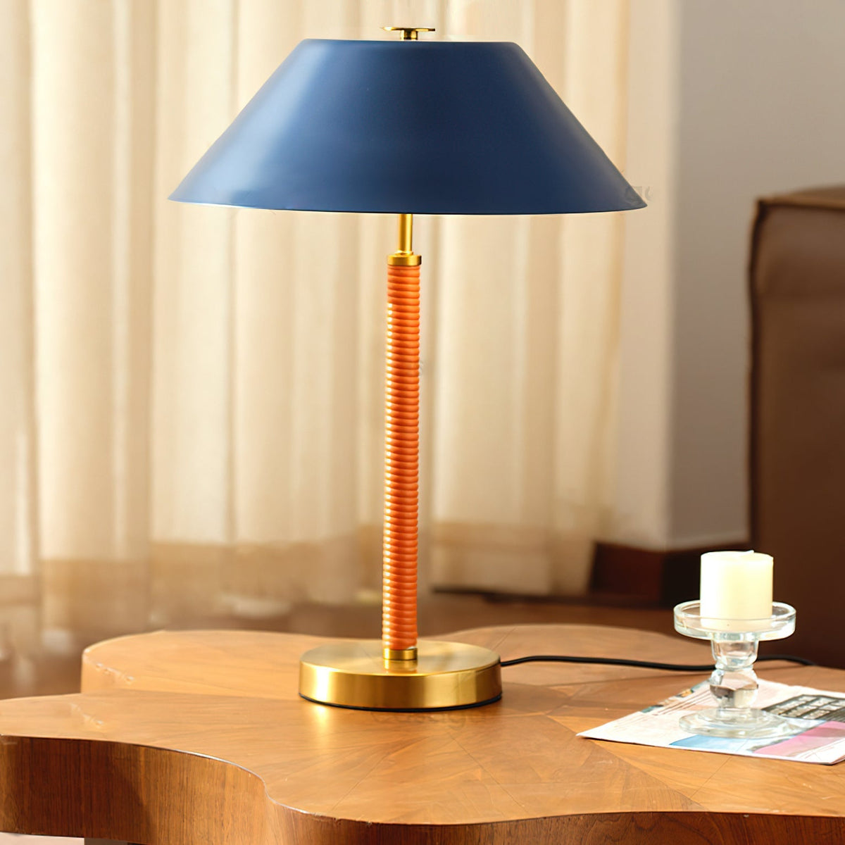 Lioranaine Cobalt lampa stołowa