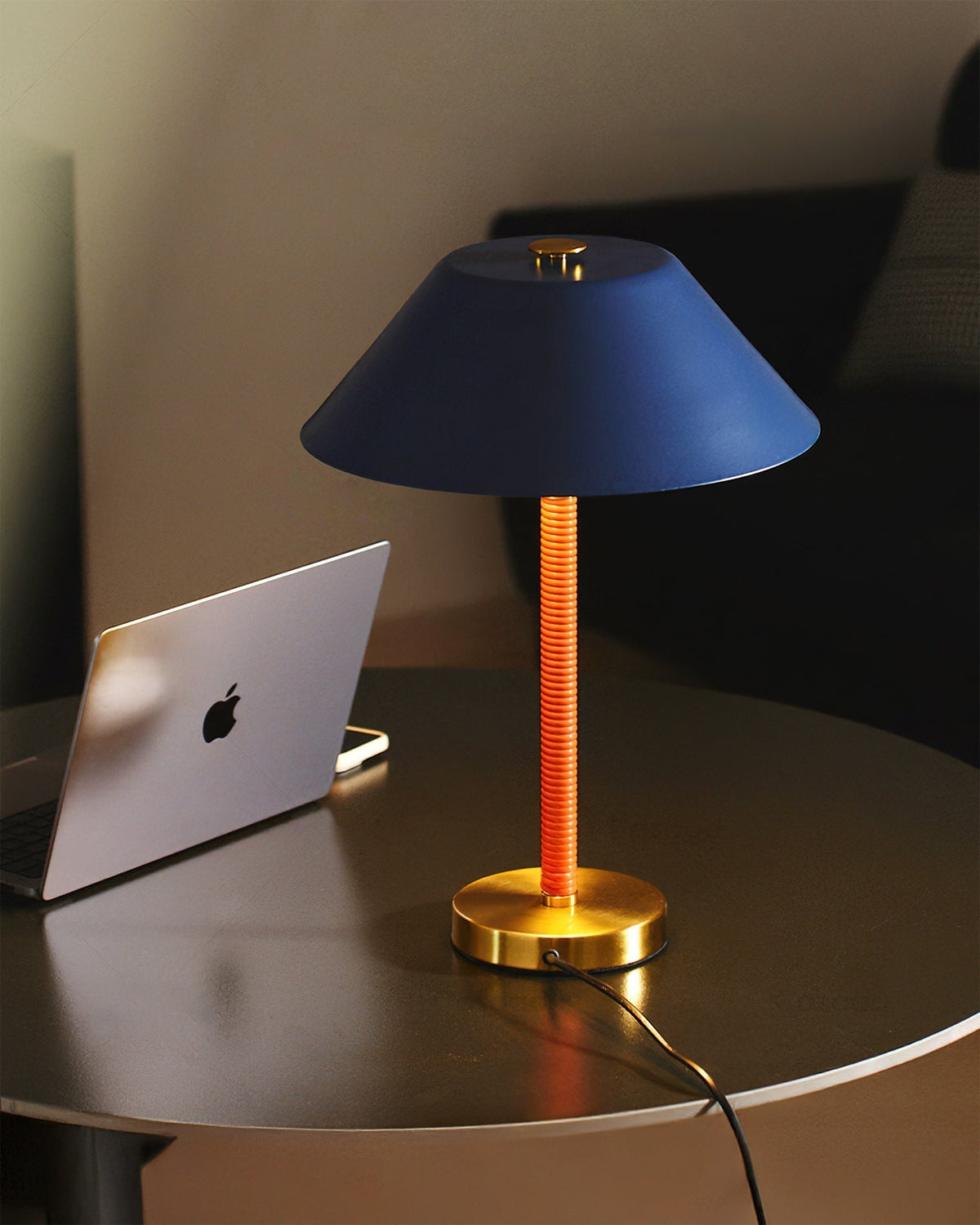 Lioranaine Cobalt lampa stołowa