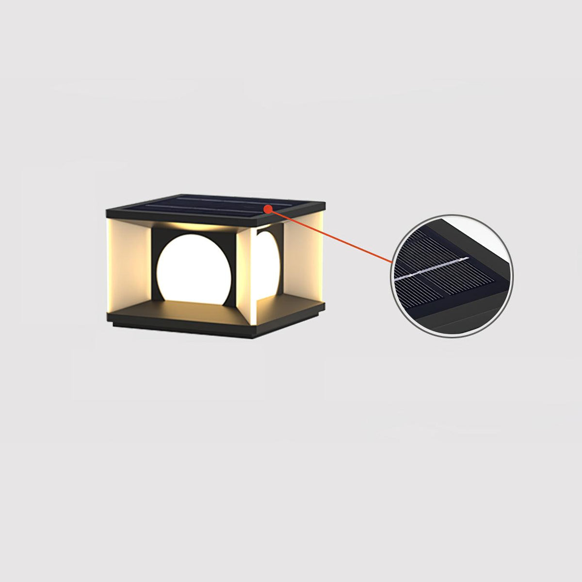 Joshun nowoczesna zewnętrzna lampa sufitowa