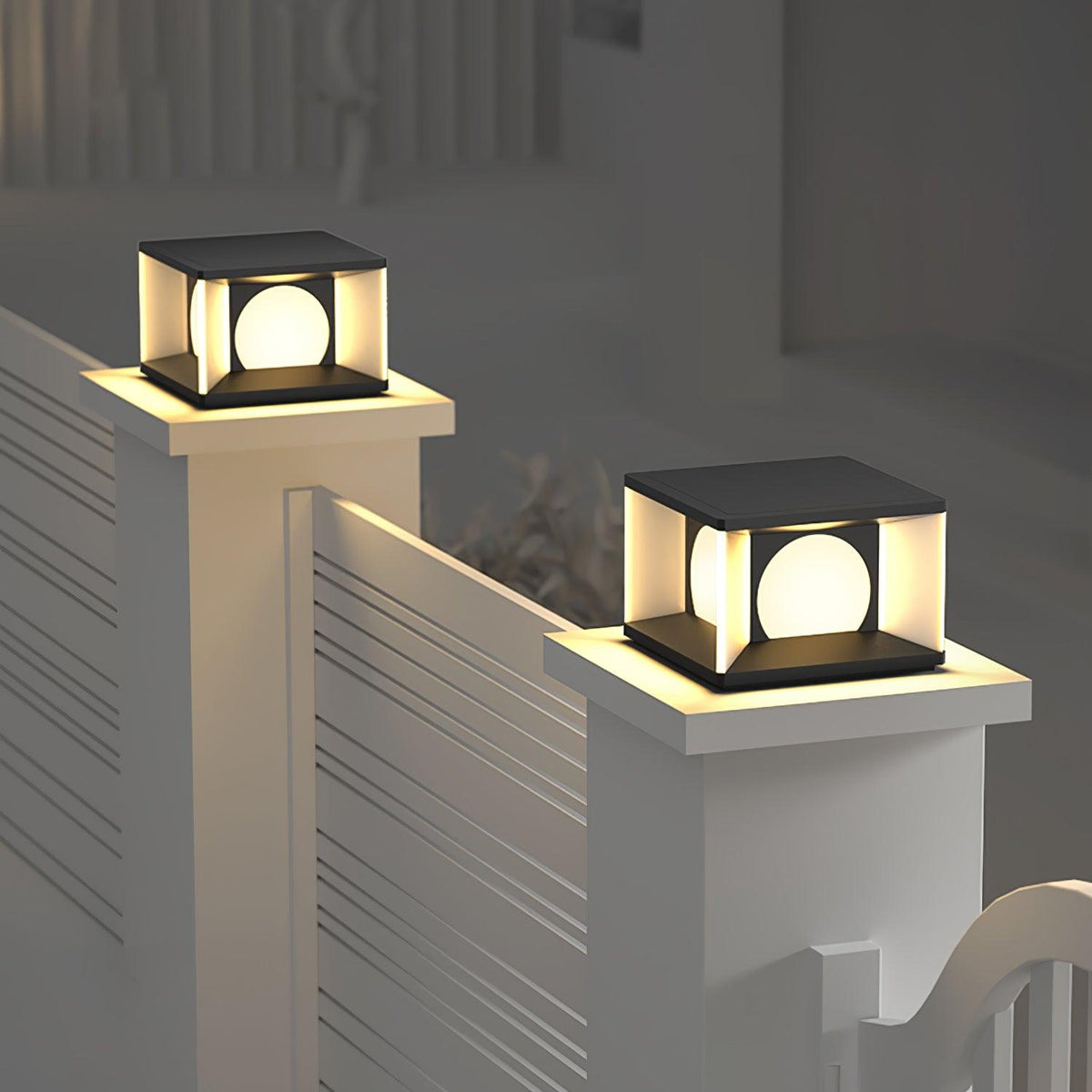 Joshun nowoczesna zewnętrzna lampa sufitowa