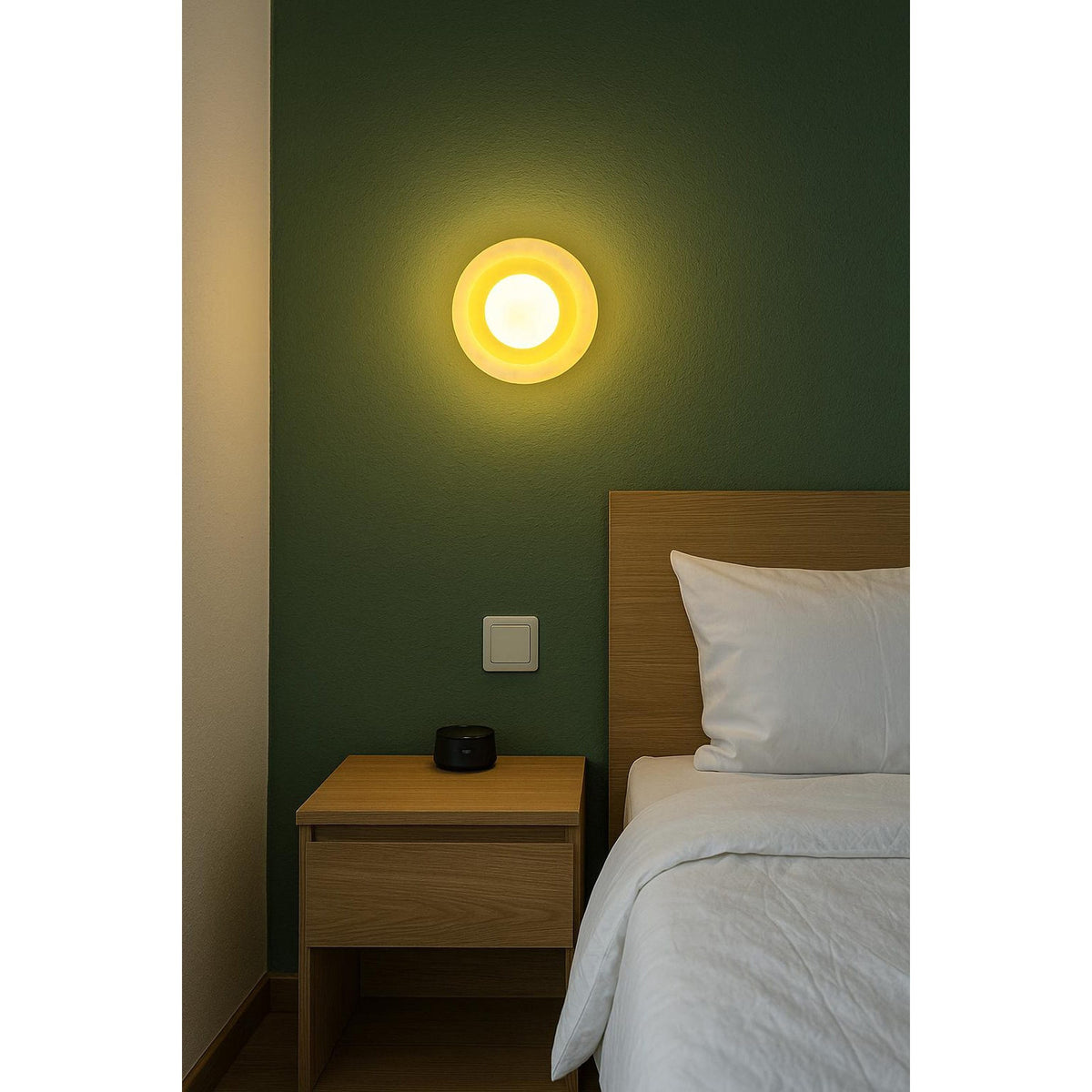 Eclipse kinkiet w stylu nowoczesnym z marmuru