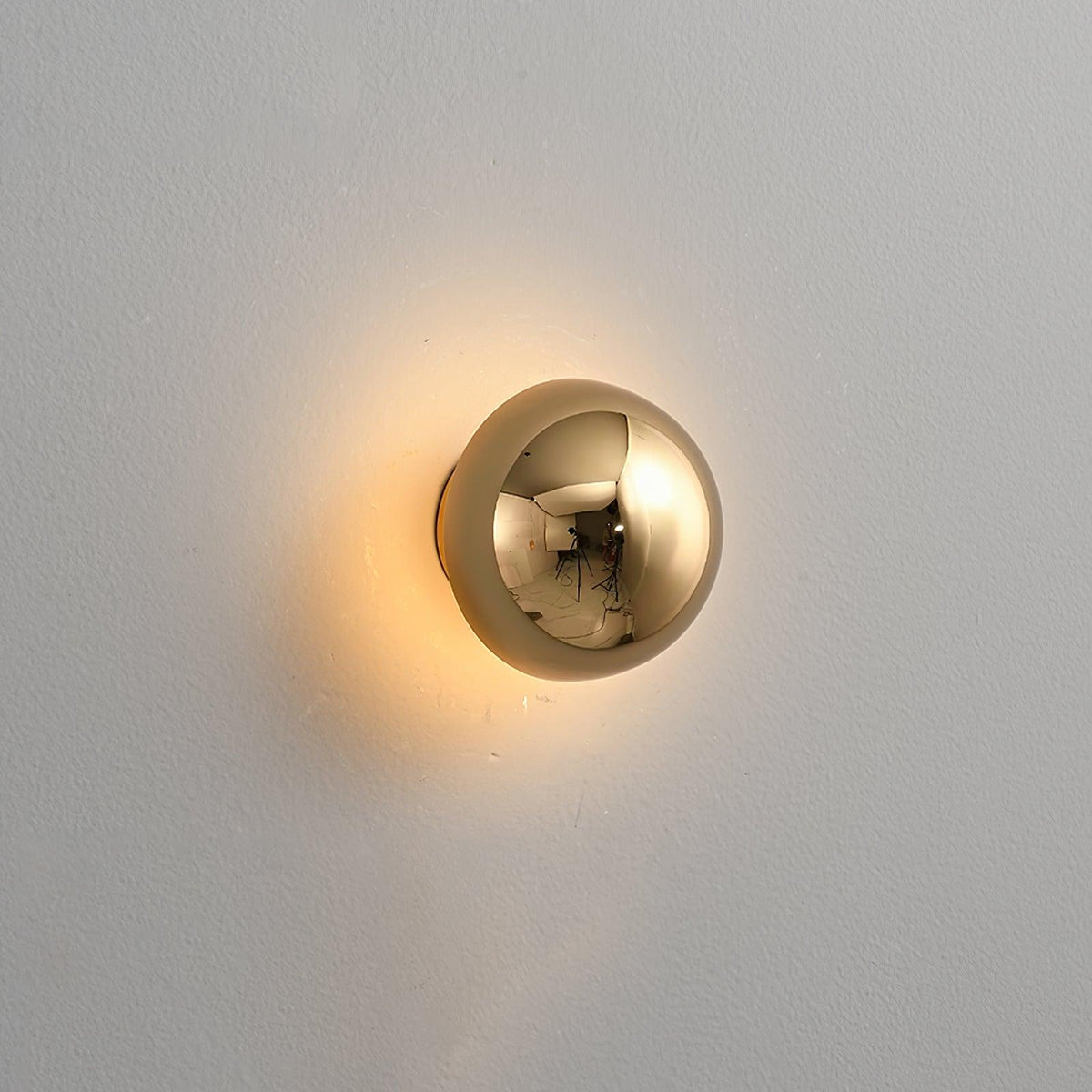 Virixy nowoczesny minimalistyczny kinkiet kulisty