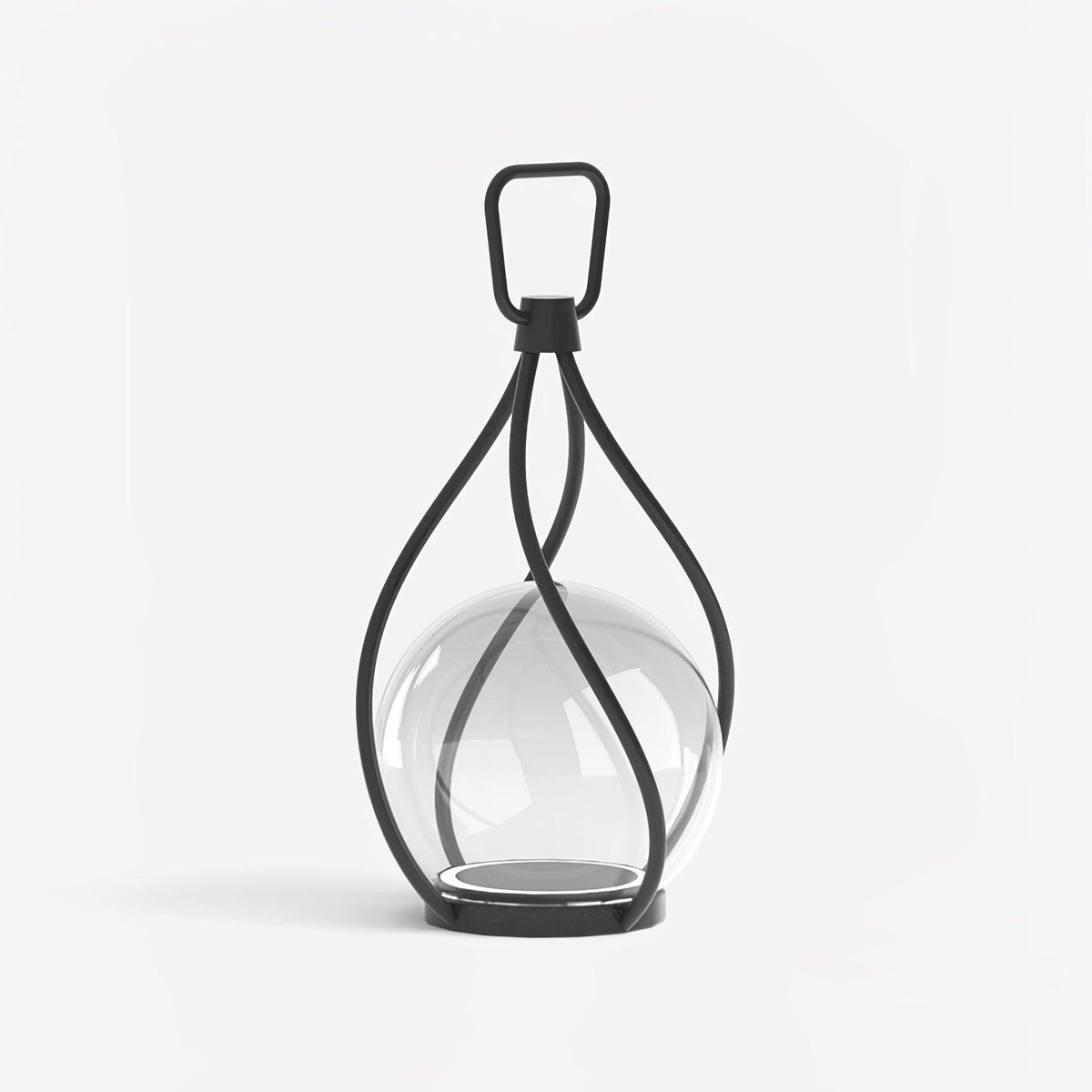 Emma minimalistyczna lampa stołowa ze szkła