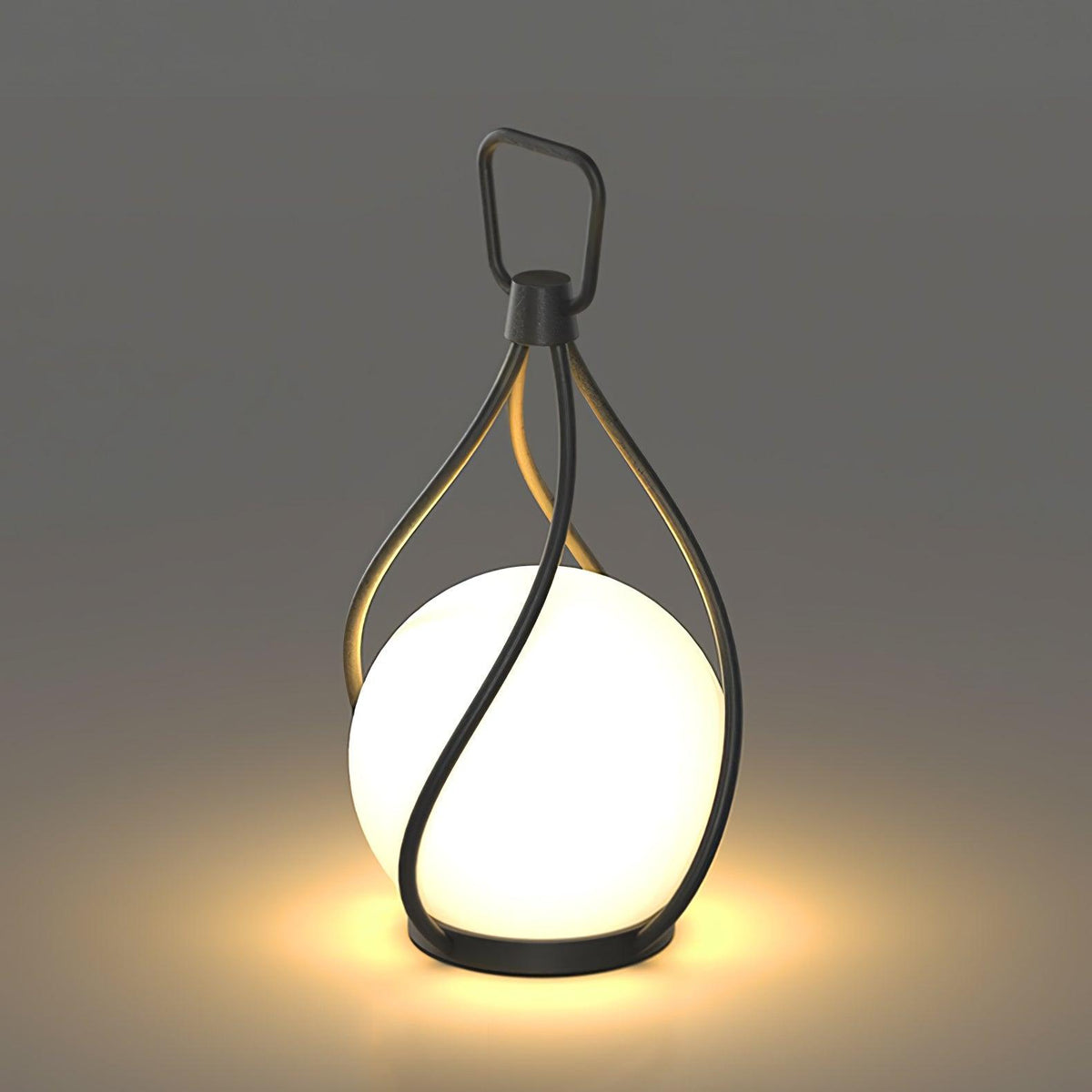 Emma minimalistyczna lampa stołowa ze szkła