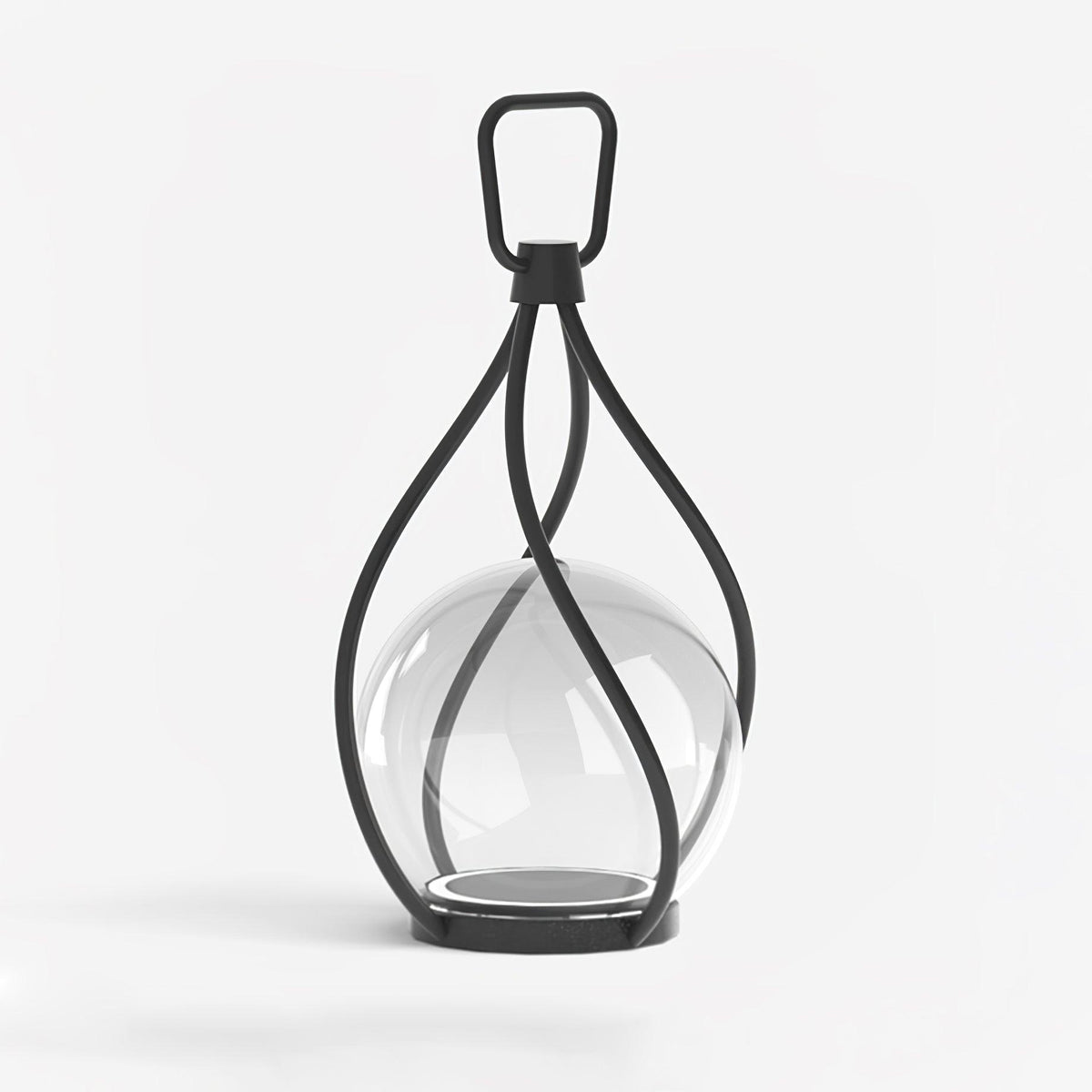Emma minimalistyczna lampa stołowa ze szkła