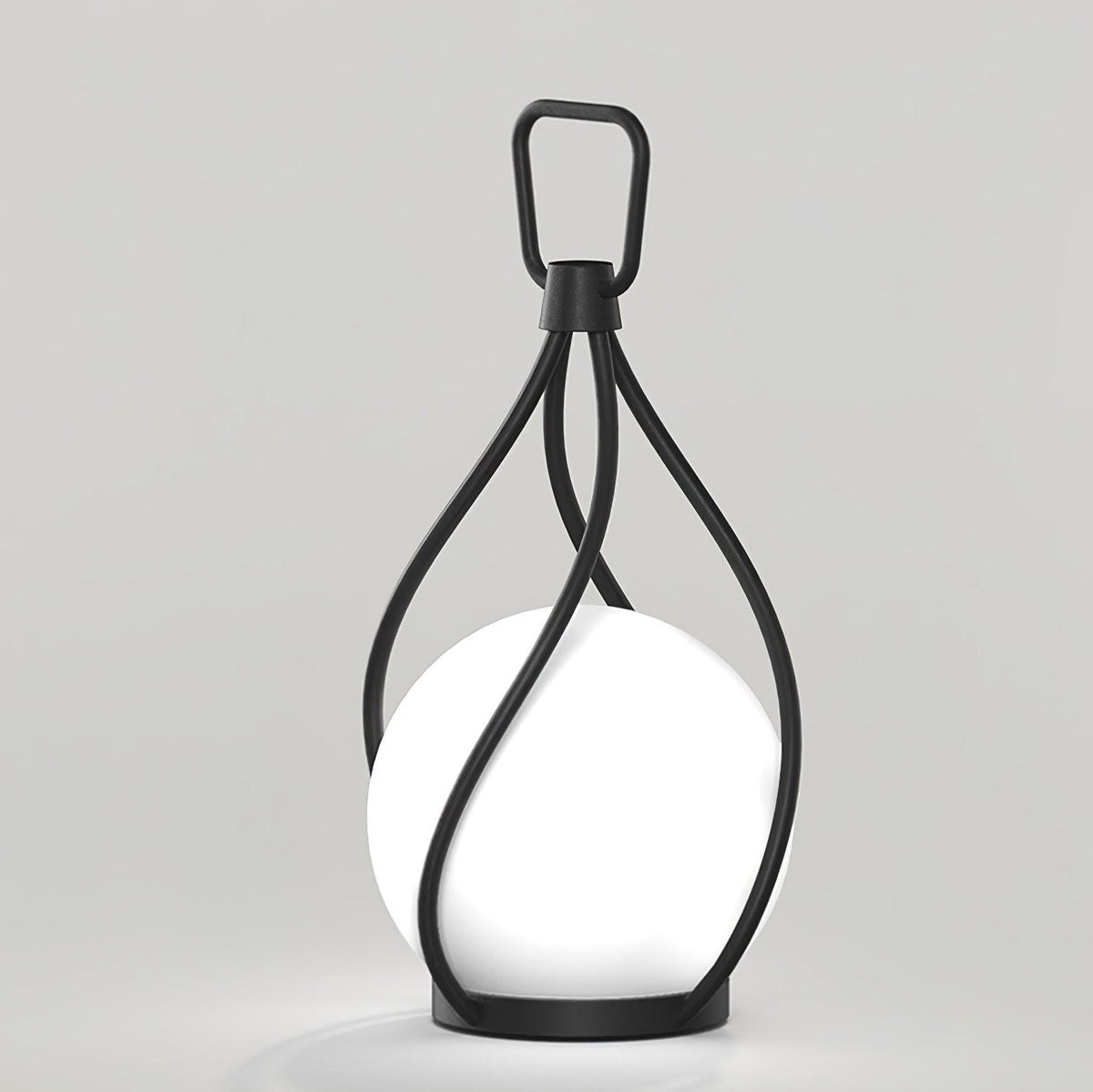 Emma minimalistyczna lampa stołowa ze szkła