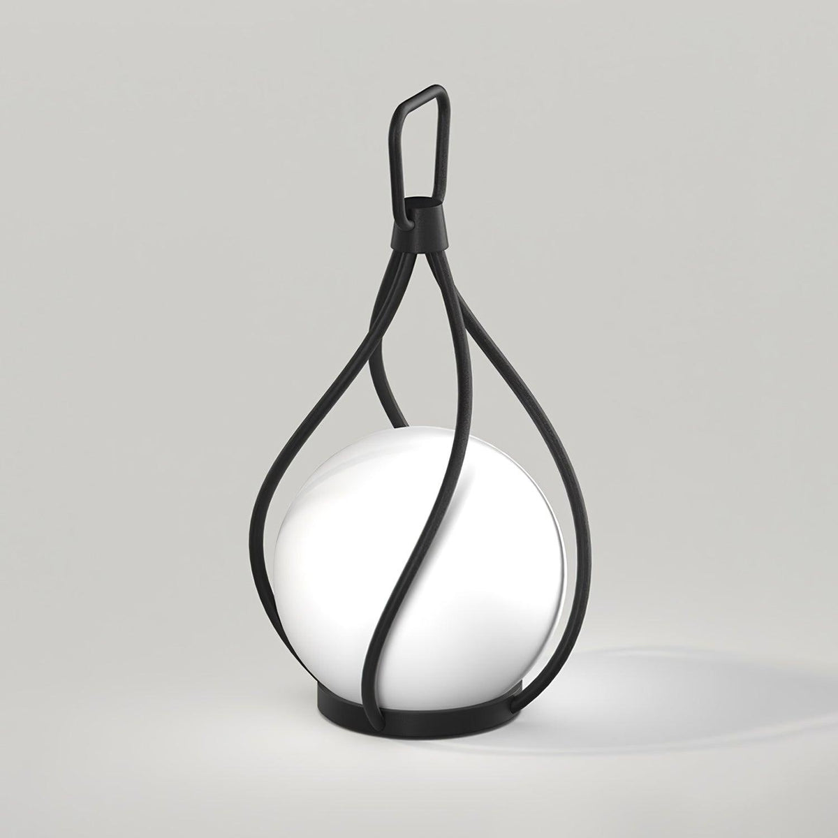 Emma minimalistyczna lampa stołowa ze szkła