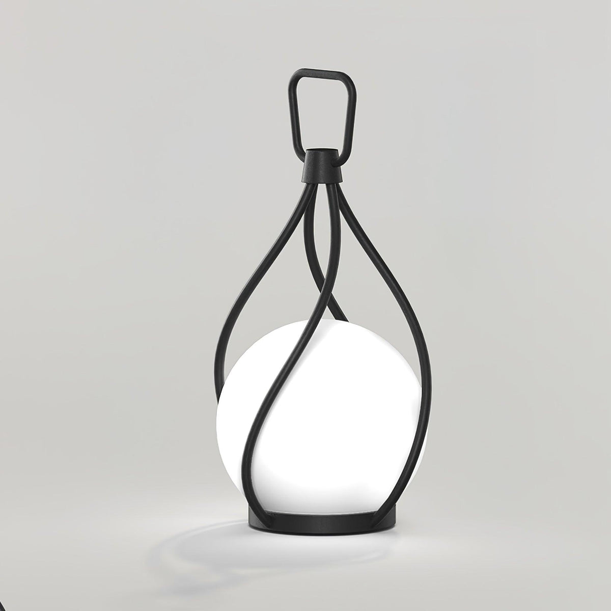 Emma minimalistyczna lampa stołowa ze szkła