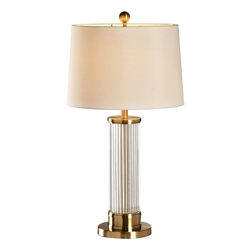 Leloz lampa stołowa z płótna