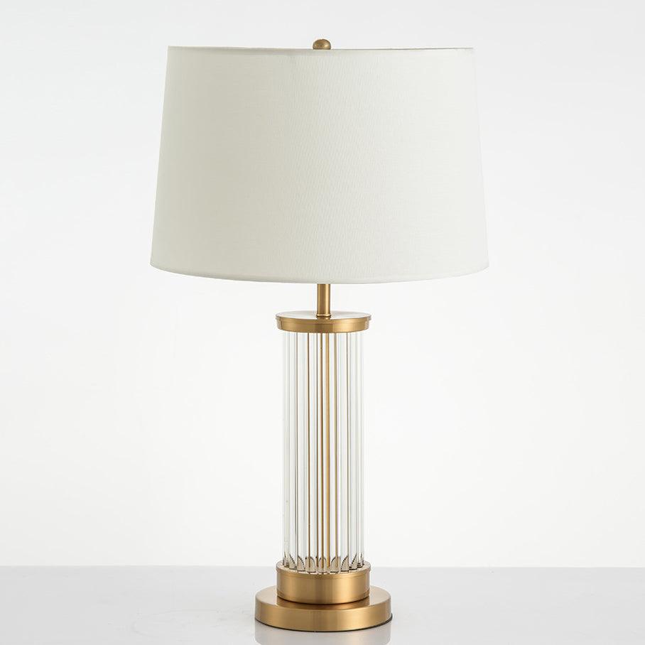 Leloz lampa stołowa z płótna