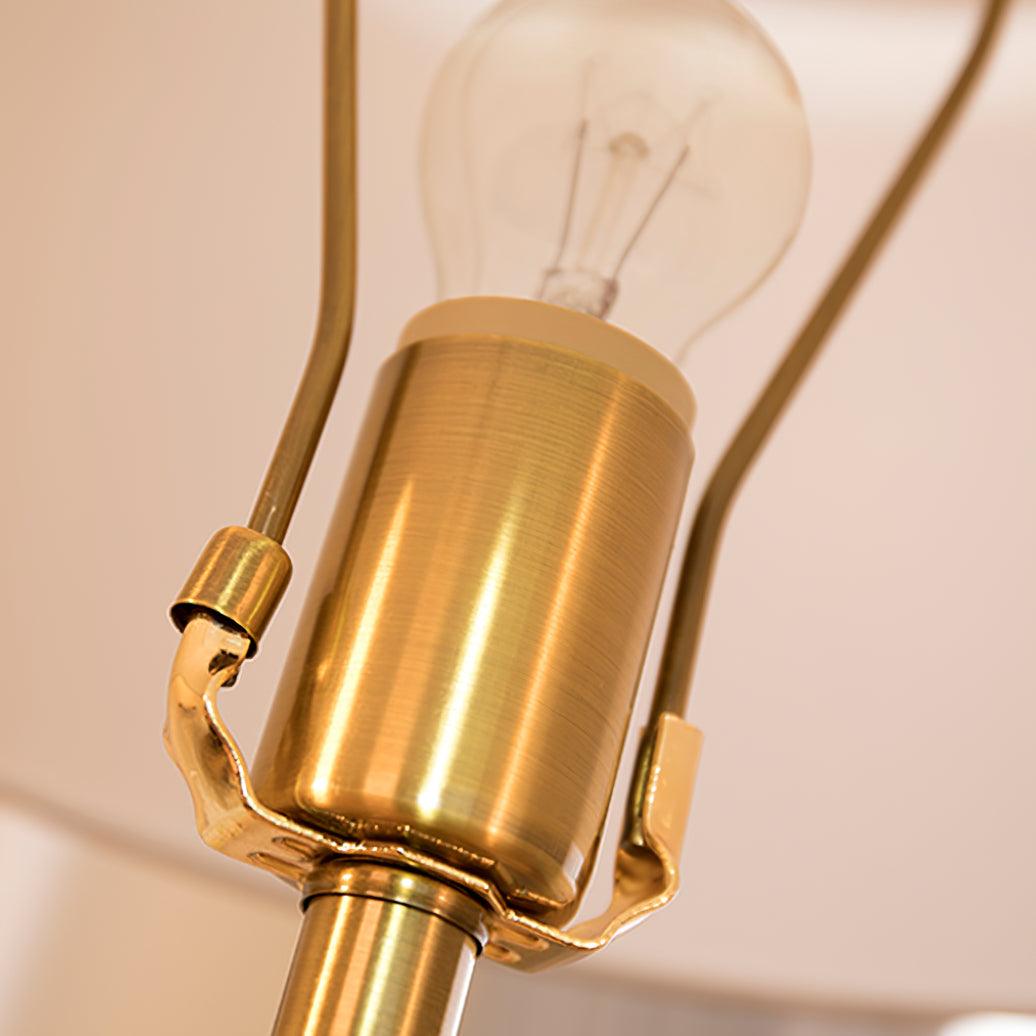 Leloz lampa stołowa z płótna