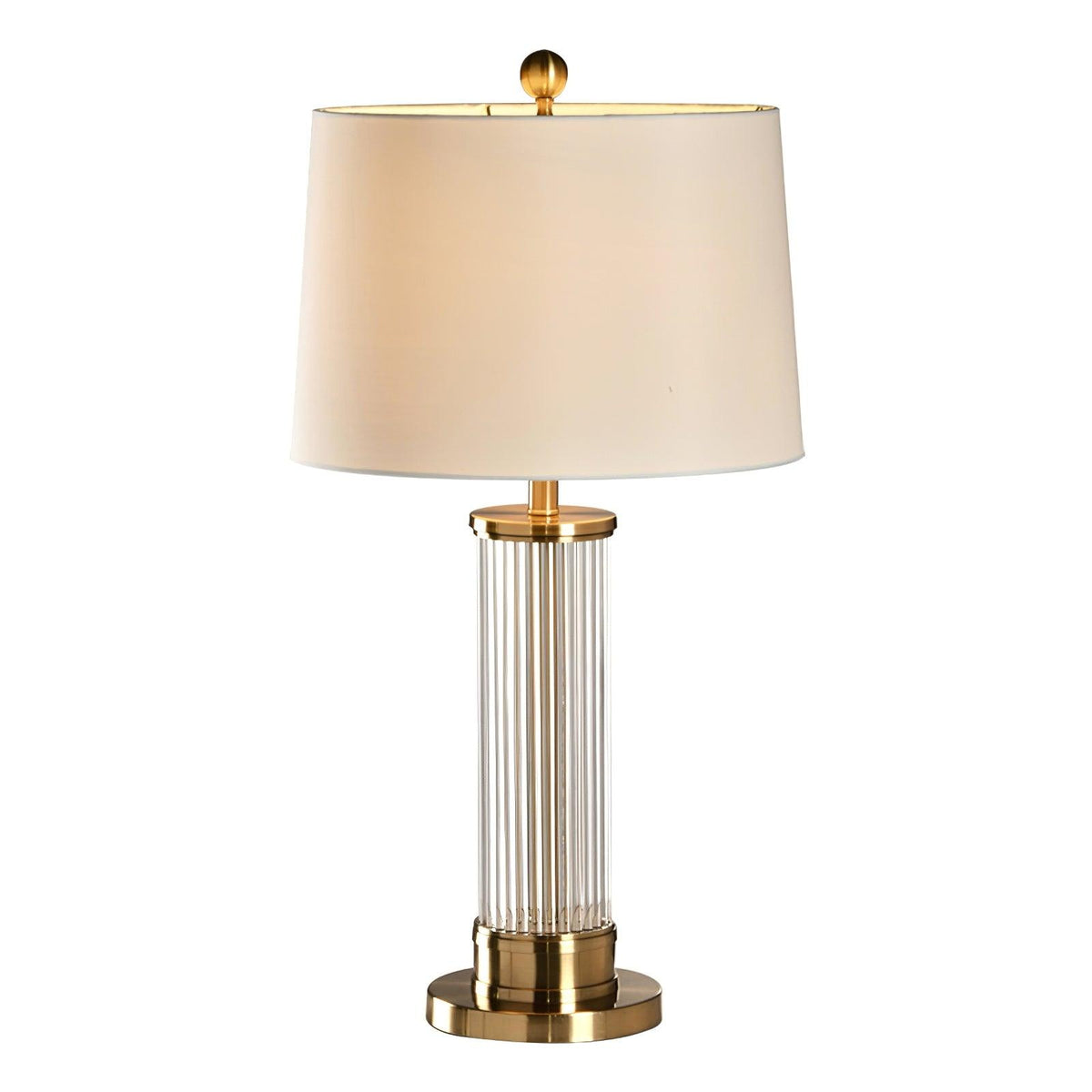 Leloz lampa stołowa z płótna