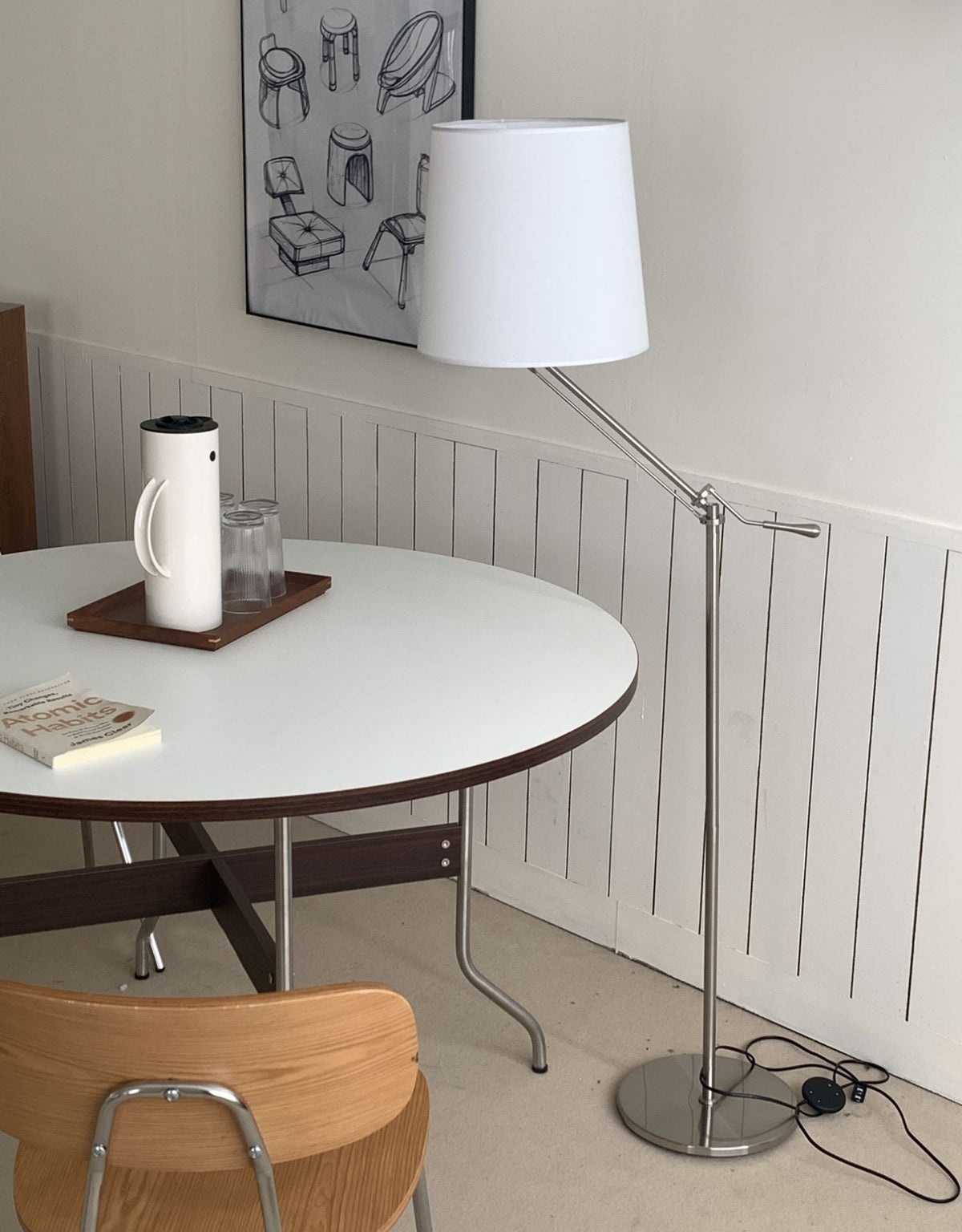 Eichholtz Medea zewnętrzna lampa stojąca