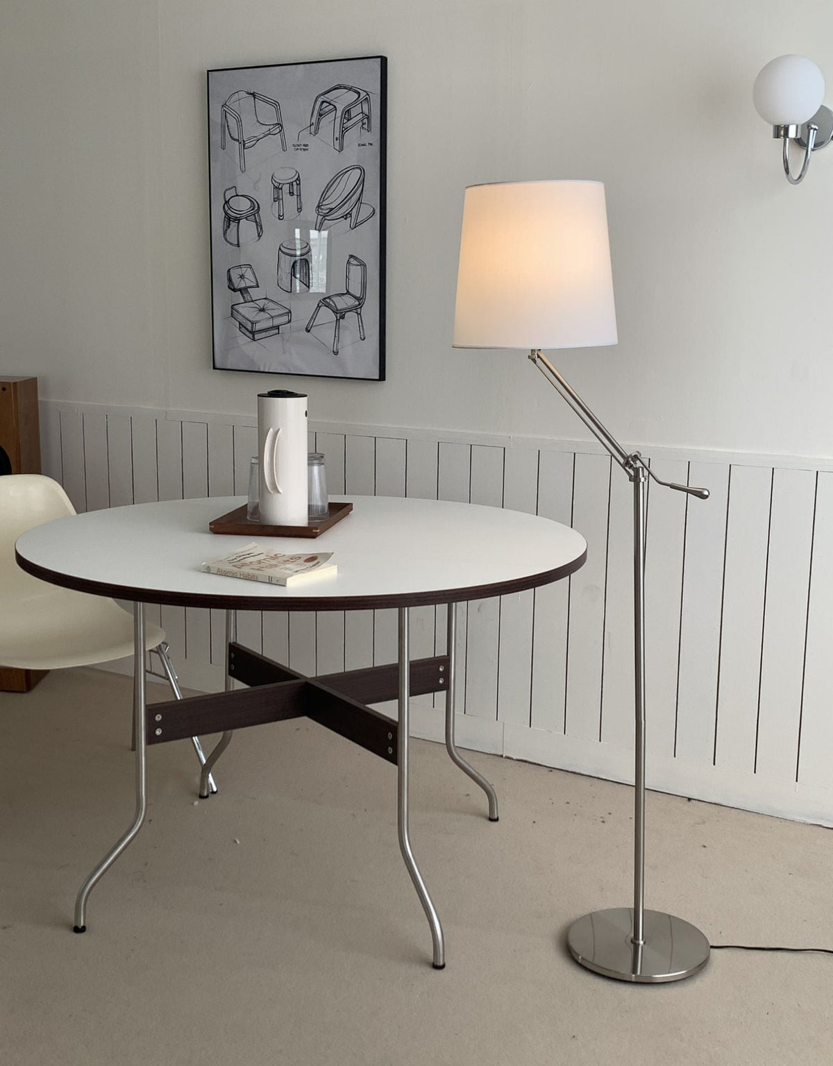 Eichholtz Medea zewnętrzna lampa stojąca