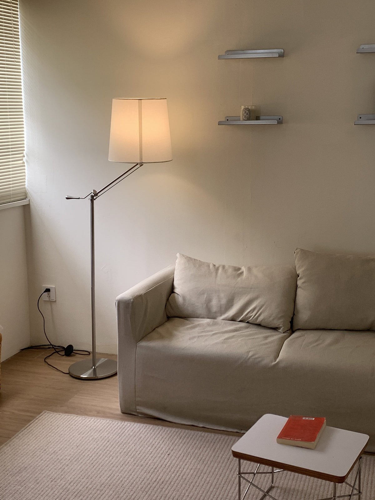 Eichholtz Medea zewnętrzna lampa stojąca