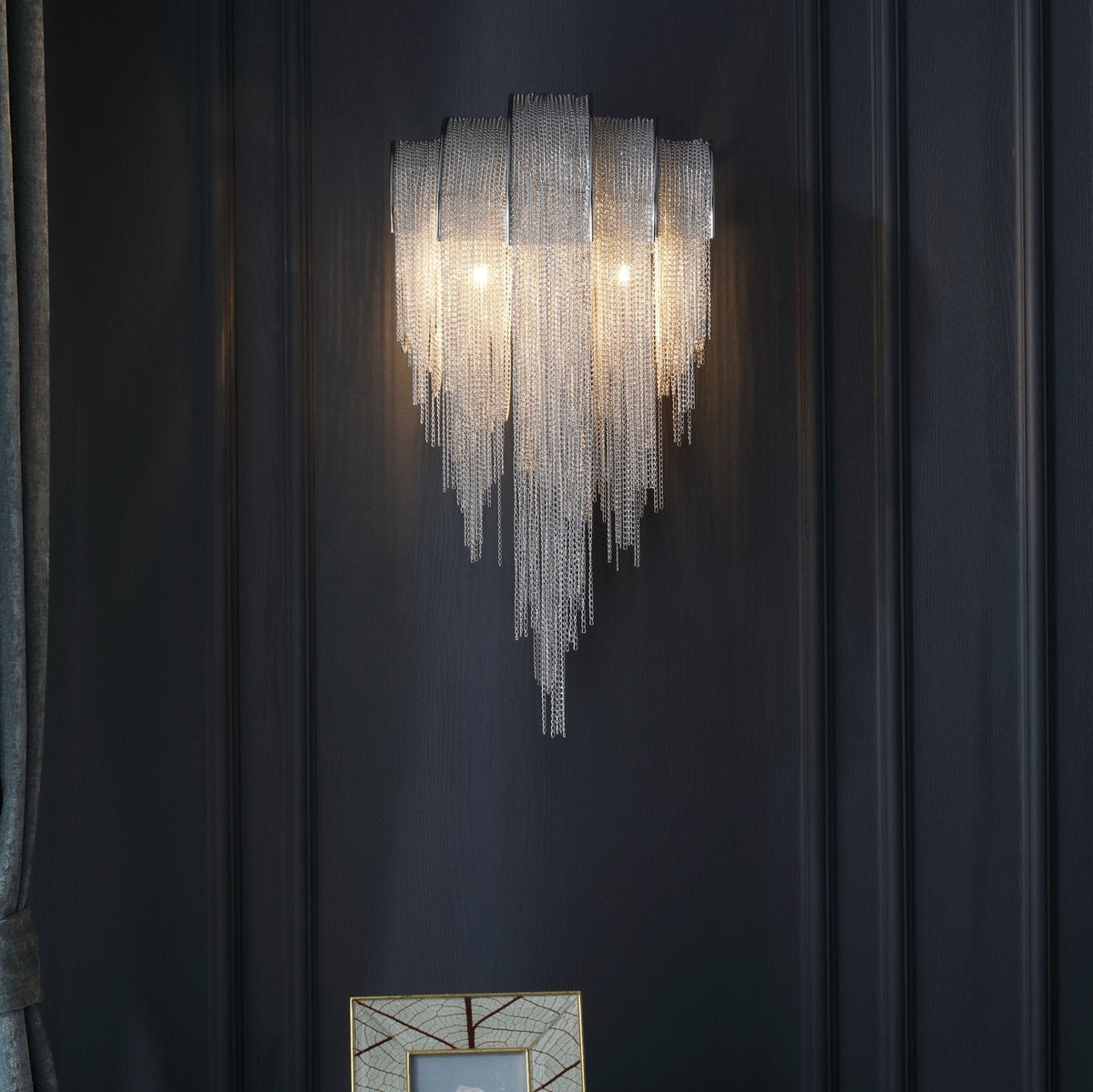 Kinkiet Postmodern Luxury Tassel Chains