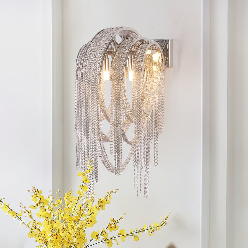 Kinkiet Postmodern Luxury Tassel Chains