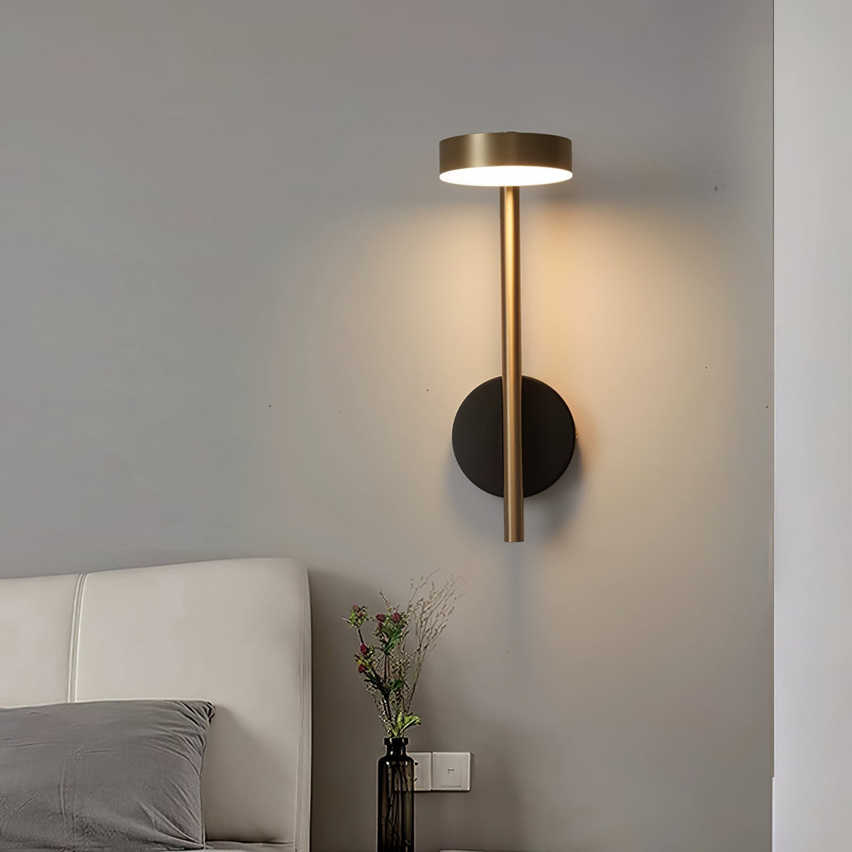 Umirarae nowoczesny minimalistyczny kinkiet